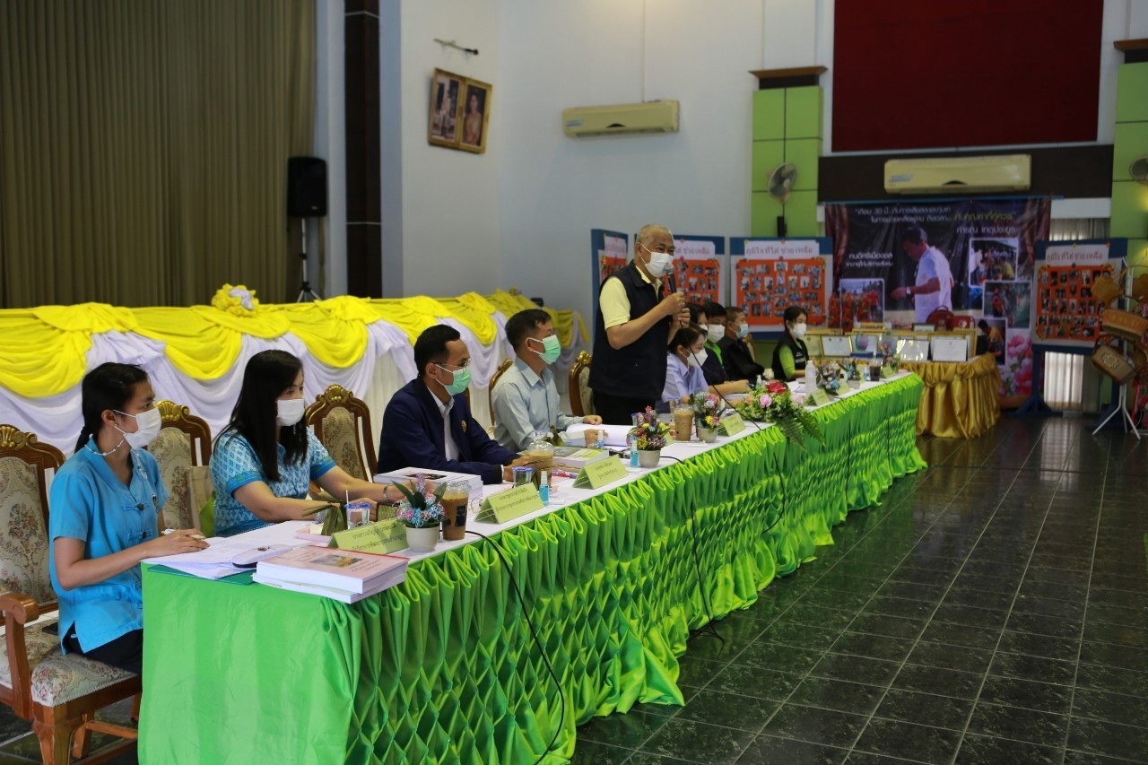 จังหวัดชลบุรี ลงพื้นที่พิจารณาคัดสรร “คนดีศรีเมืองชล” จังหวัดชลบุรี ประจำปี 2565