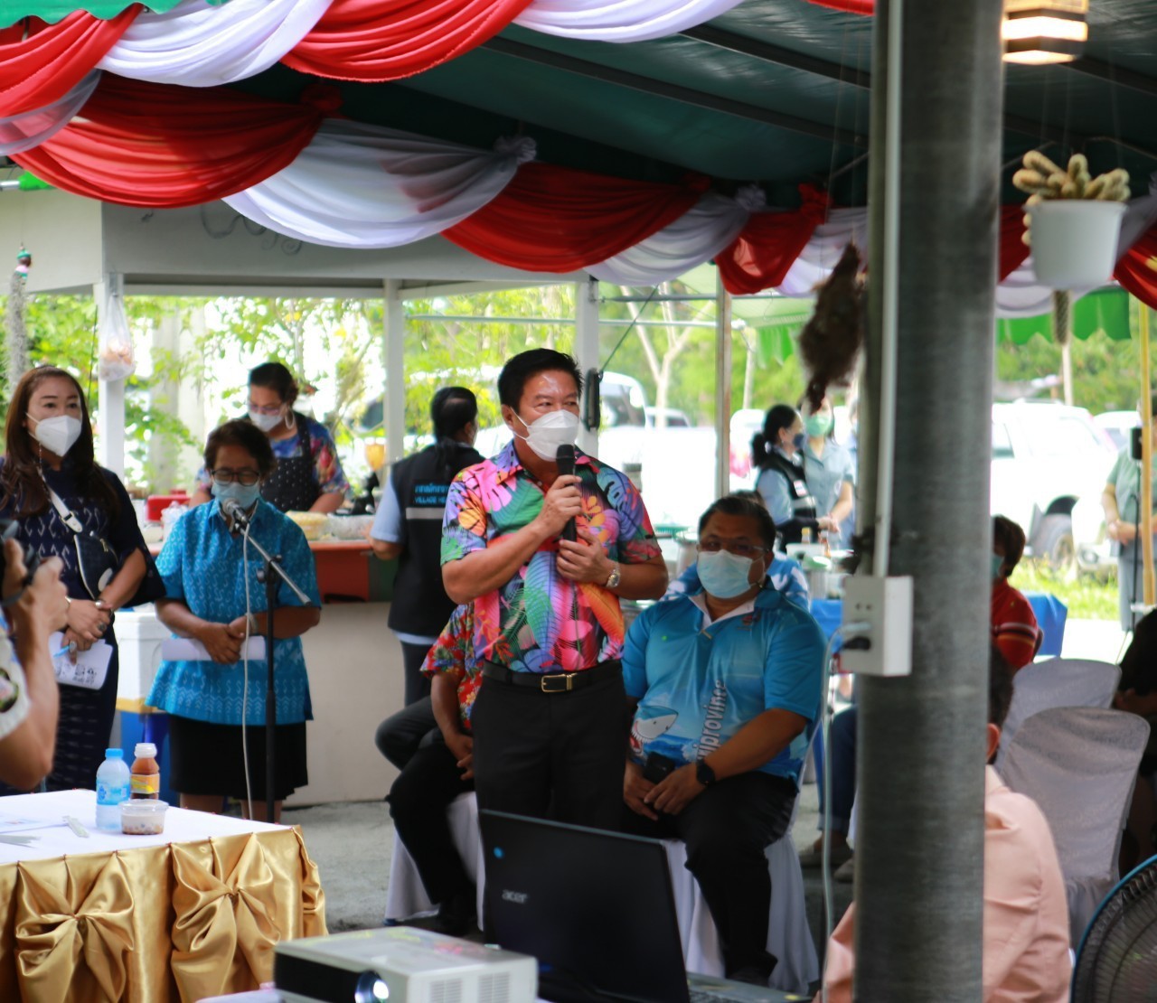 จังหวัดชลบุรี ลงพื้นที่พิจารณาคัดสรร “คนดีศรีเมืองชล” จังหวัดชลบุรี ประจำปี 2565