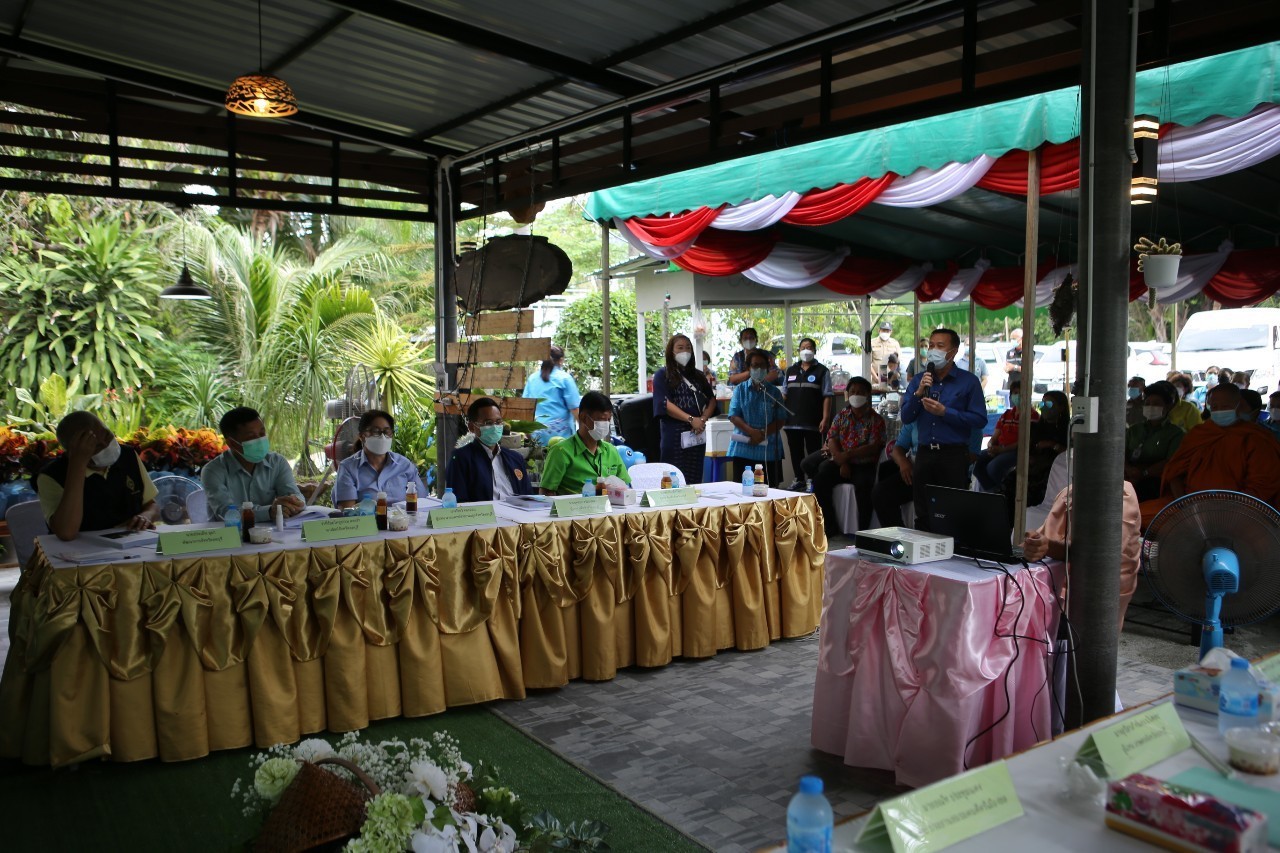 จังหวัดชลบุรี ลงพื้นที่พิจารณาคัดสรร “คนดีศรีเมืองชล” จังหวัดชลบุรี ประจำปี 2565
