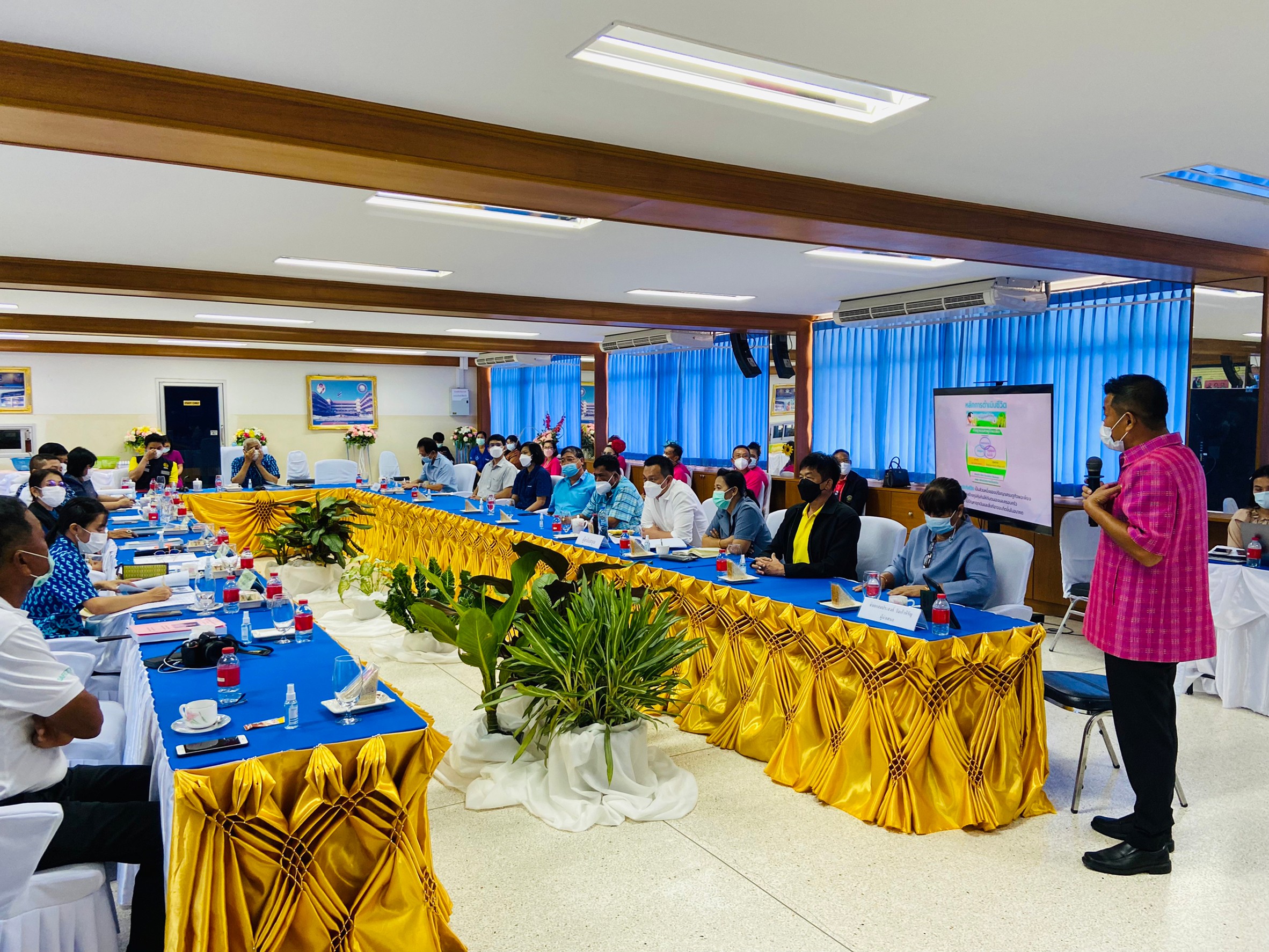 จังหวัดชลบุรี ลงพื้นที่คัดสรร “คนดีศรีเมืองชล” จังหวัดชลบุรี ประจำปี 2565