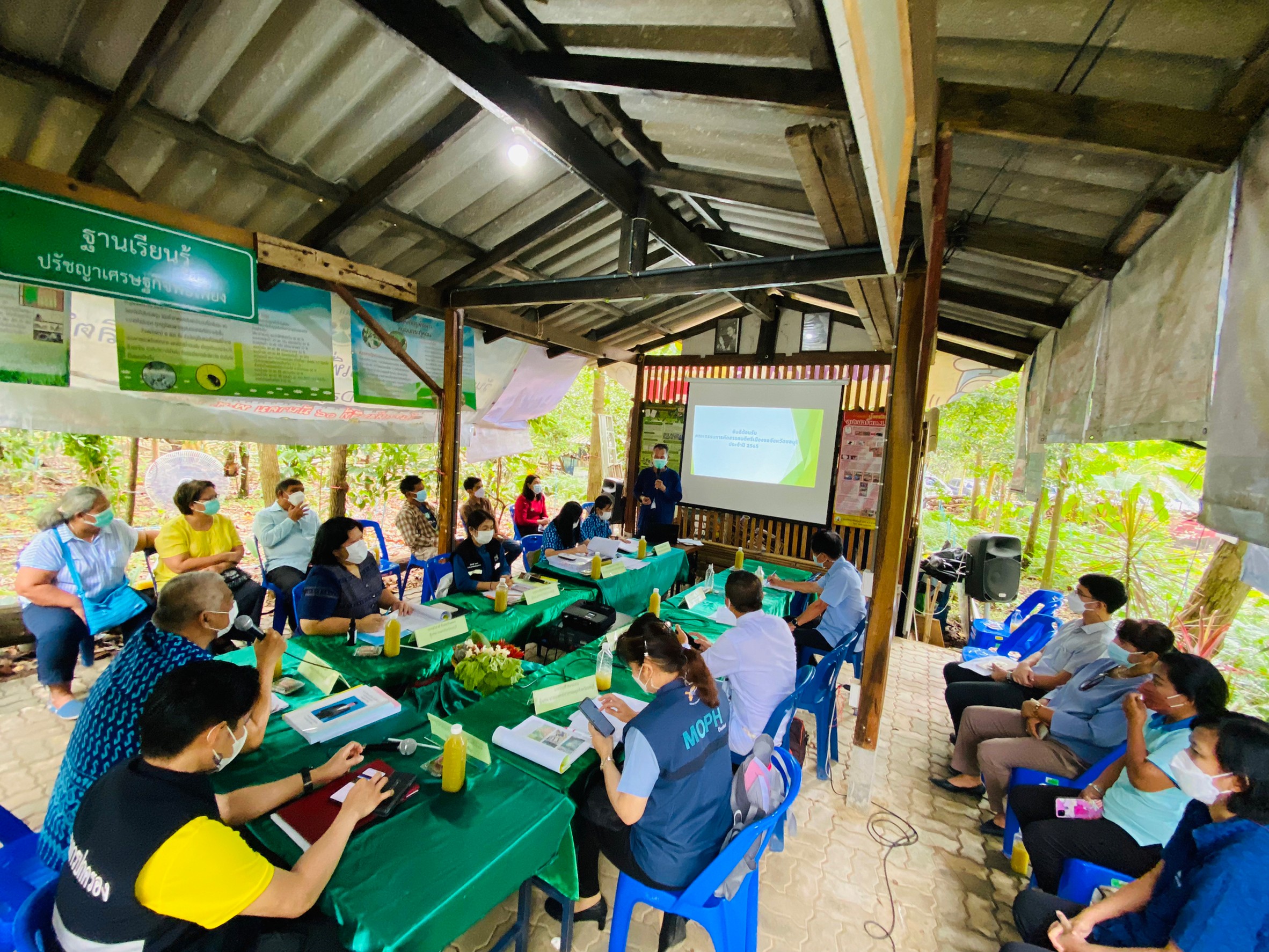 จังหวัดชลบุรี ลงพื้นที่คัดสรร “คนดีศรีเมืองชล” จังหวัดชลบุรี ประจำปี 2565