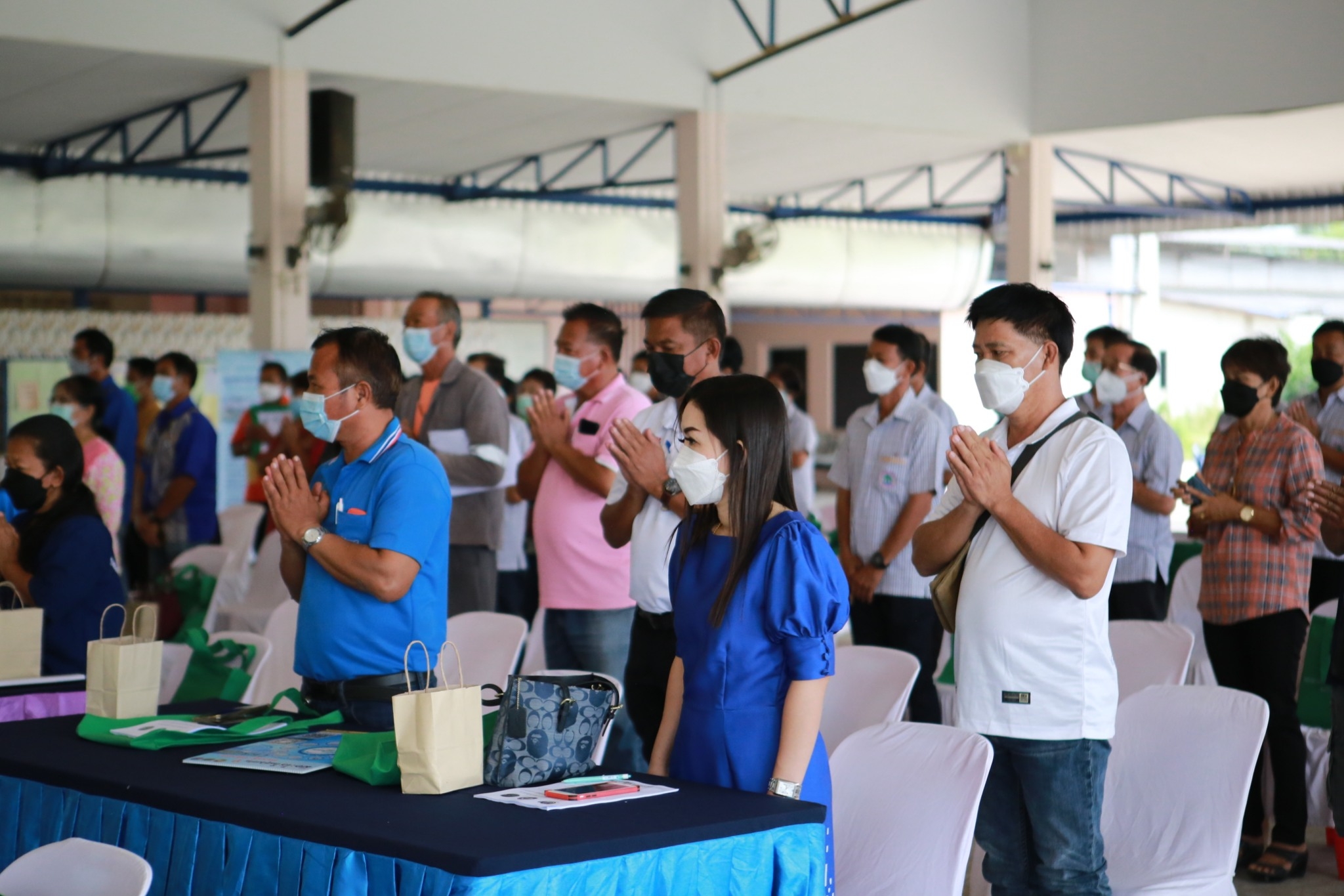 พช.ชลบุรี จัดกิจกรรม “มหกรรมการออม ลดความเหลื่อมล้ำของประชาชน” เนื่องในวันคล้ายวันก่อตั้งกลุ่มออมทรัพย์เพื่อการผลิต ครบรอบ 48 ปี