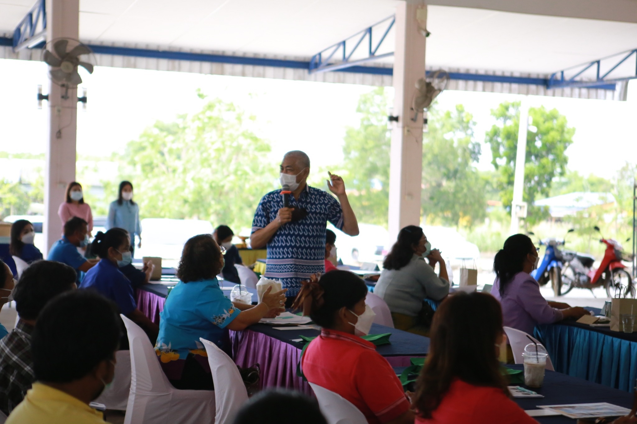 พช.ชลบุรี จัดกิจกรรม “มหกรรมการออม ลดความเหลื่อมล้ำของประชาชน” เนื่องในวันคล้ายวันก่อตั้งกลุ่มออมทรัพย์เพื่อการผลิต ครบรอบ 48 ปี