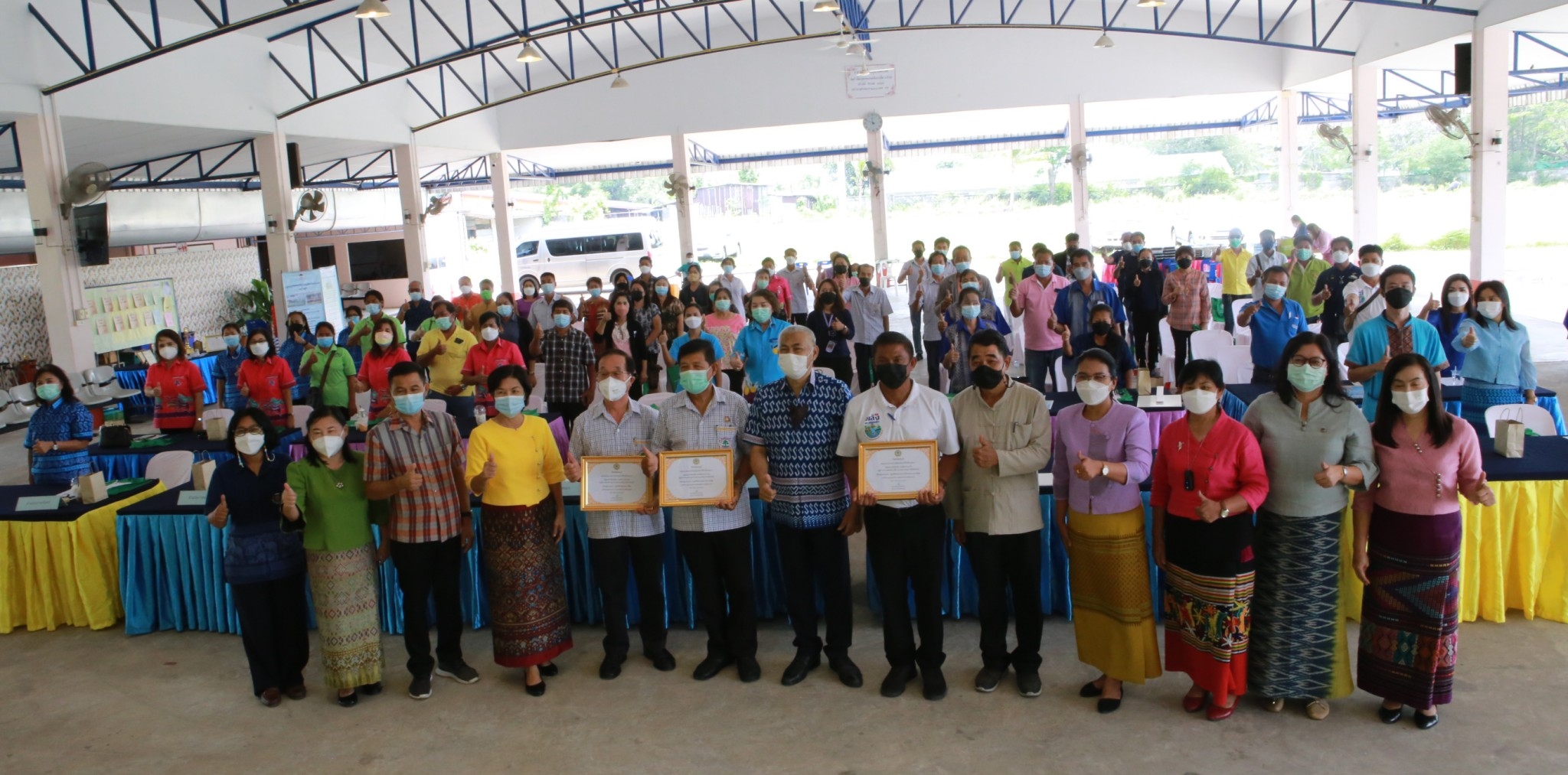 พช.ชลบุรี จัดกิจกรรม “มหกรรมการออม ลดความเหลื่อมล้ำของประชาชน” เนื่องในวันคล้ายวันก่อตั้งกลุ่มออมทรัพย์เพื่อการผลิต ครบรอบ 48 ปี