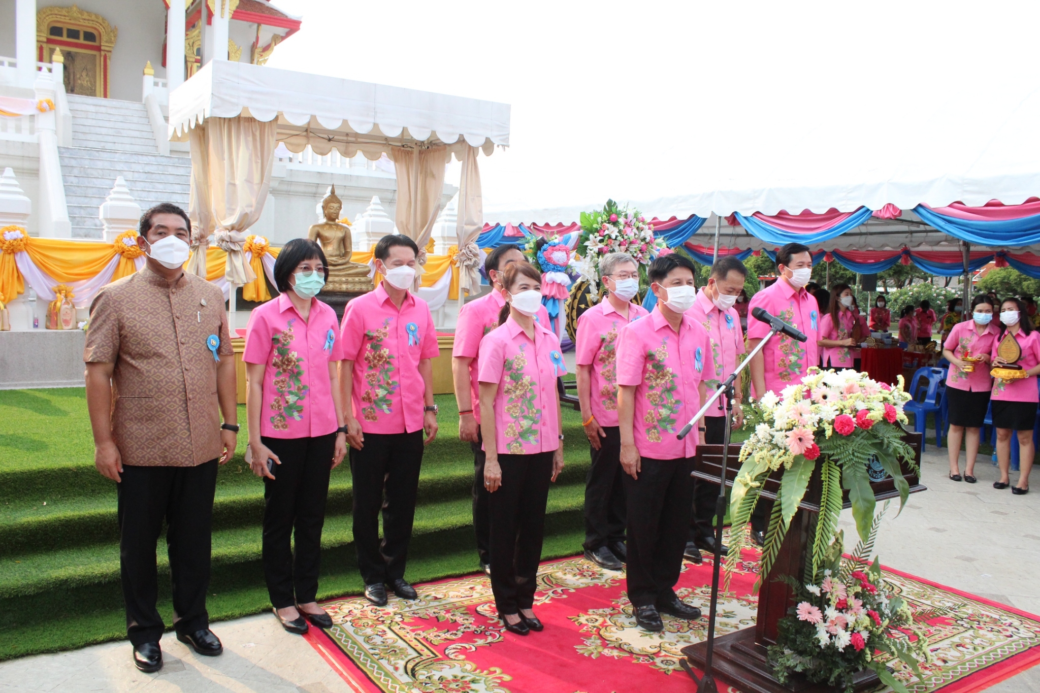 ผู้ว่าราชการจังหวัดชลบุรี เปิดงานนมัสการพระพุทธสิหิงค์ฯ และงานสงกรานต์ จังหวัดชลบุรี ประจำปี 2565