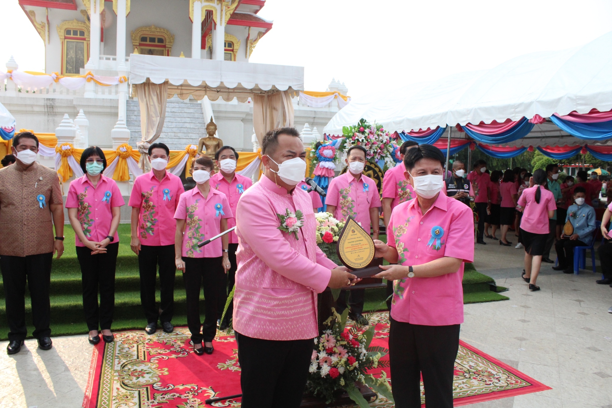 ผู้ว่าราชการจังหวัดชลบุรี เปิดงานนมัสการพระพุทธสิหิงค์ฯ และงานสงกรานต์ จังหวัดชลบุรี ประจำปี 2565