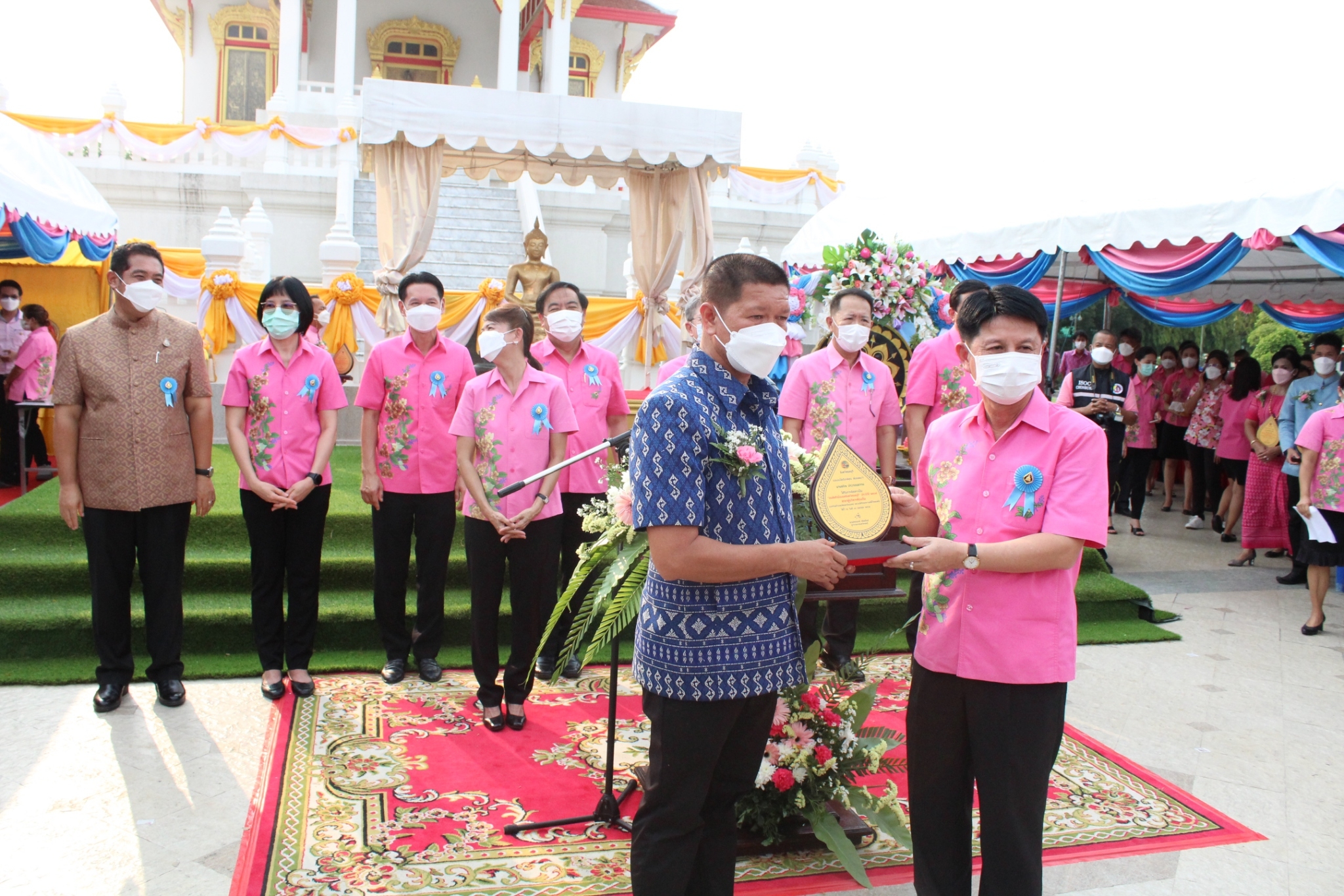 ผู้ว่าราชการจังหวัดชลบุรี เปิดงานนมัสการพระพุทธสิหิงค์ฯ และงานสงกรานต์ จังหวัดชลบุรี ประจำปี 2565