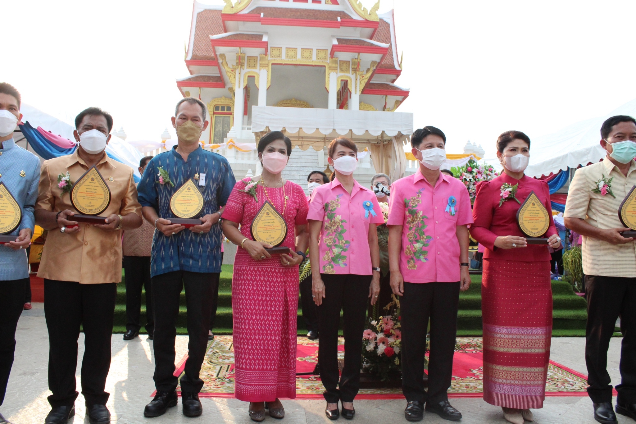ผู้ว่าราชการจังหวัดชลบุรี เปิดงานนมัสการพระพุทธสิหิงค์ฯ และงานสงกรานต์ จังหวัดชลบุรี ประจำปี 2565