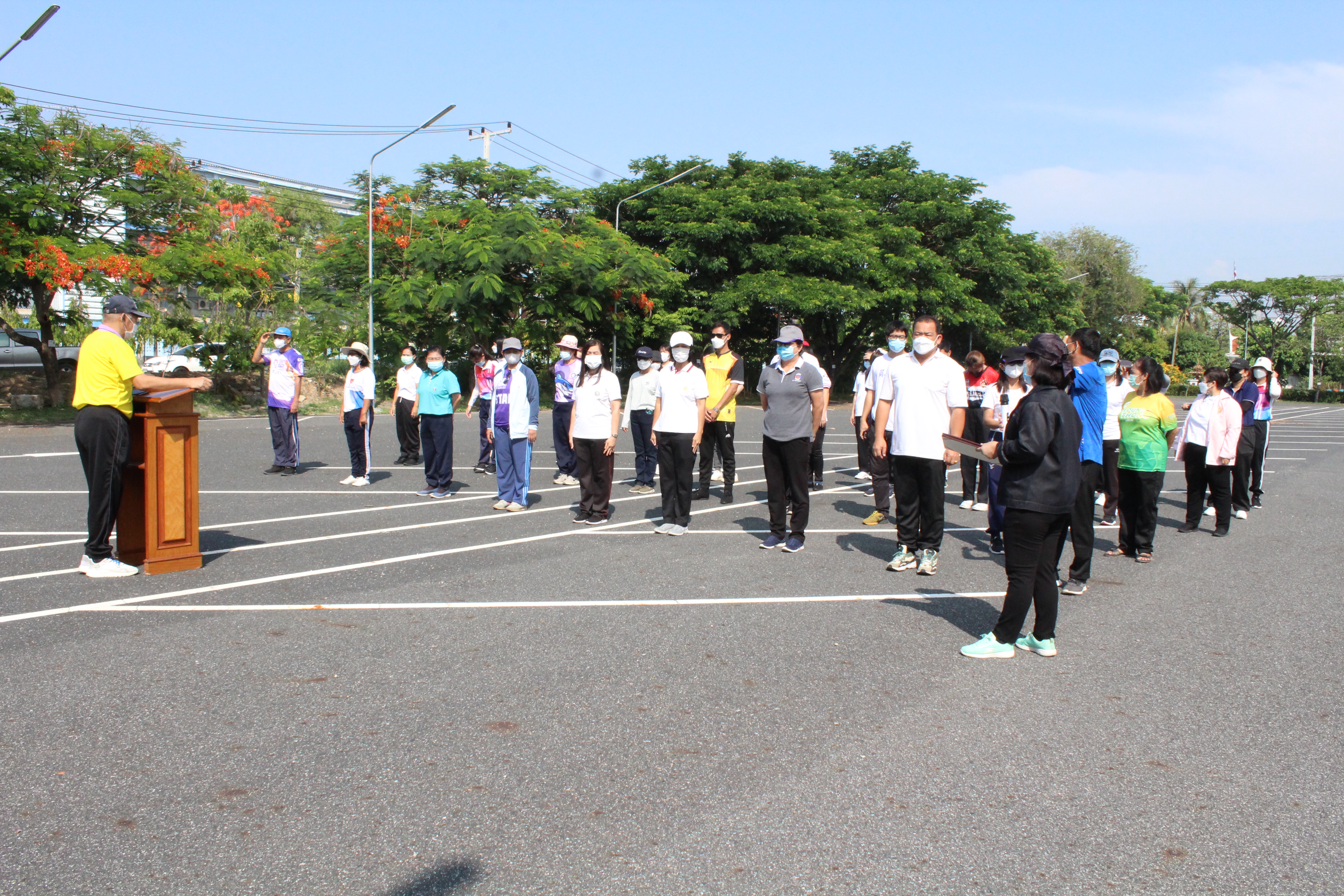 พช.ชลบุรี จัดโครงการแข่งขันกีฬา “สานสัมพันธ์น้องพี่ 60 ปี พช.”