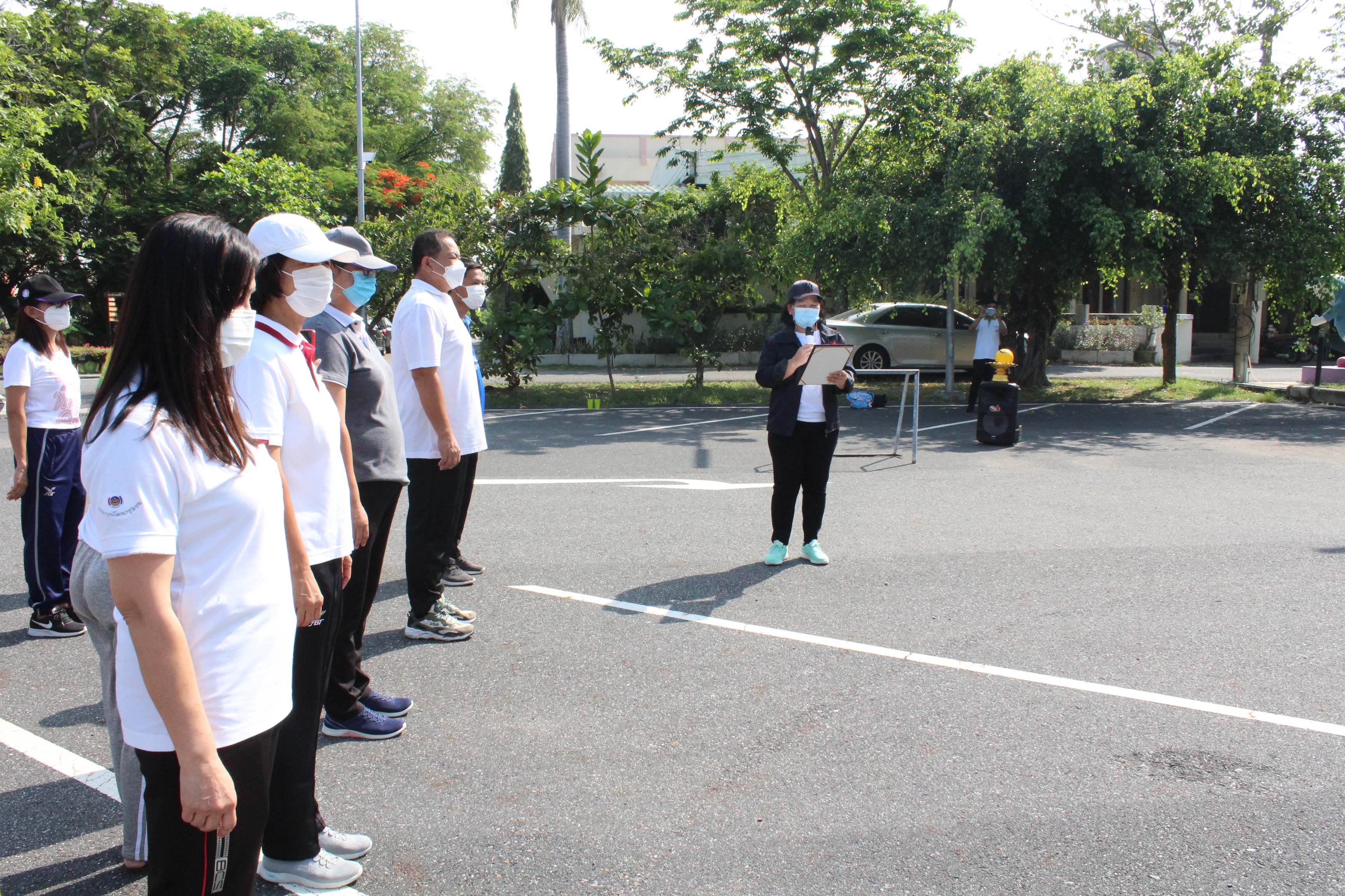 พช.ชลบุรี จัดโครงการแข่งขันกีฬา “สานสัมพันธ์น้องพี่ 60 ปี พช.”