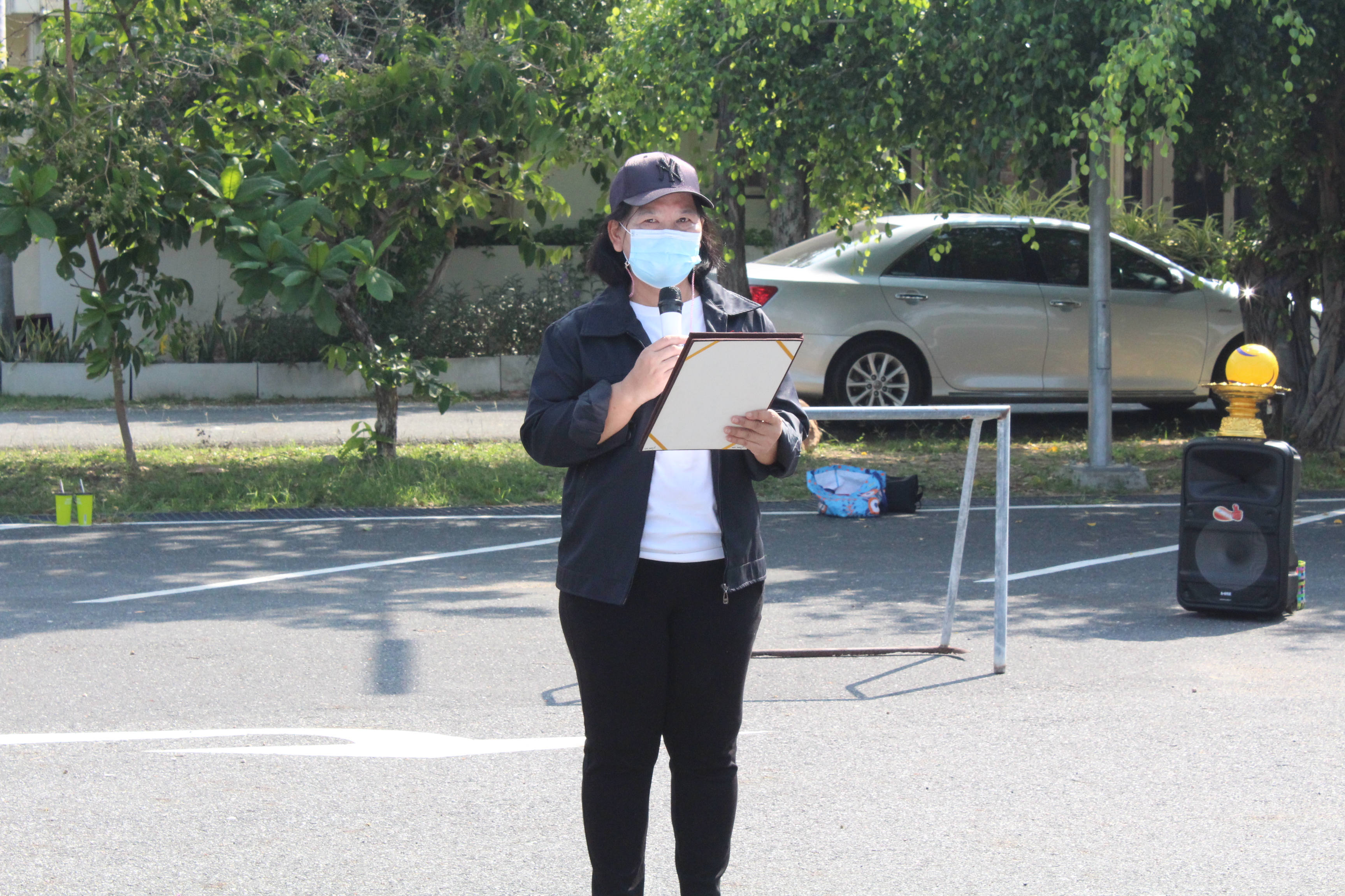 พช.ชลบุรี จัดโครงการแข่งขันกีฬา “สานสัมพันธ์น้องพี่ 60 ปี พช.”