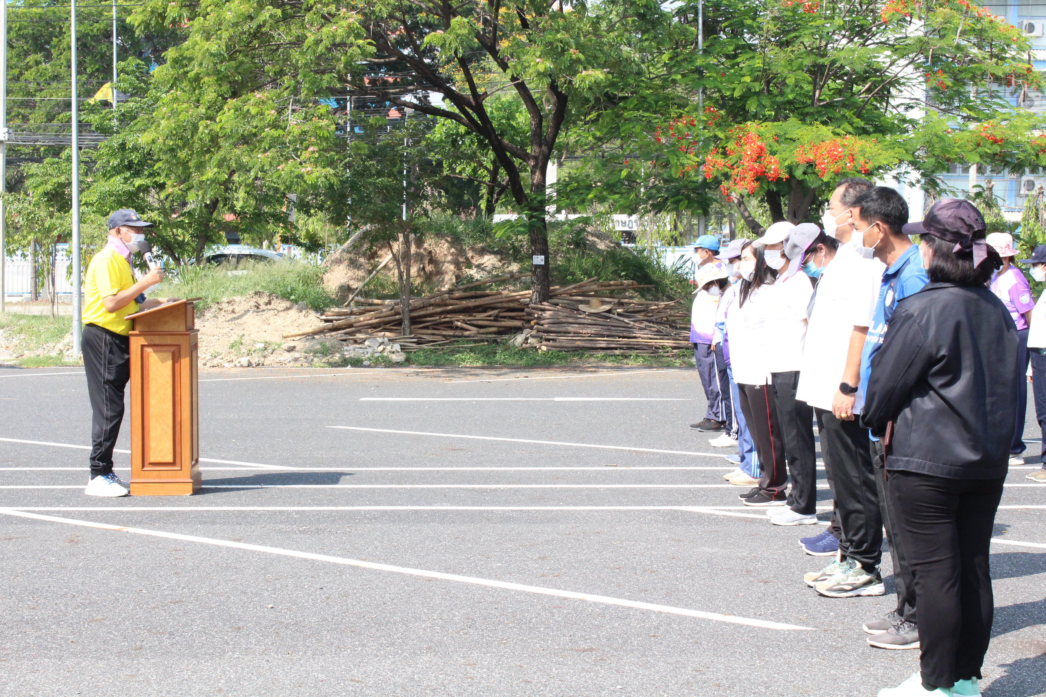 พช.ชลบุรี จัดโครงการแข่งขันกีฬา “สานสัมพันธ์น้องพี่ 60 ปี พช.”