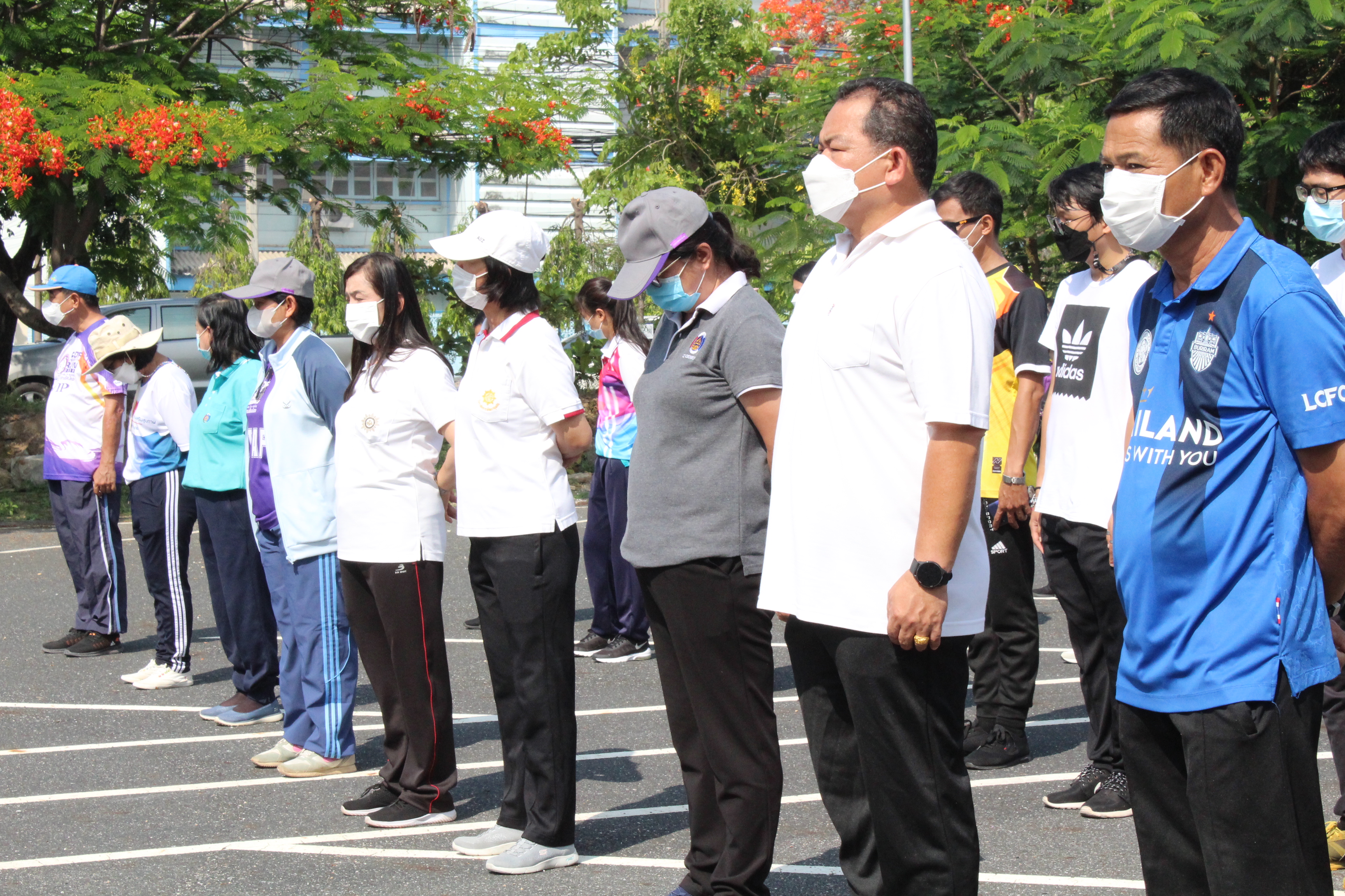 พช.ชลบุรี จัดโครงการแข่งขันกีฬา “สานสัมพันธ์น้องพี่ 60 ปี พช.”