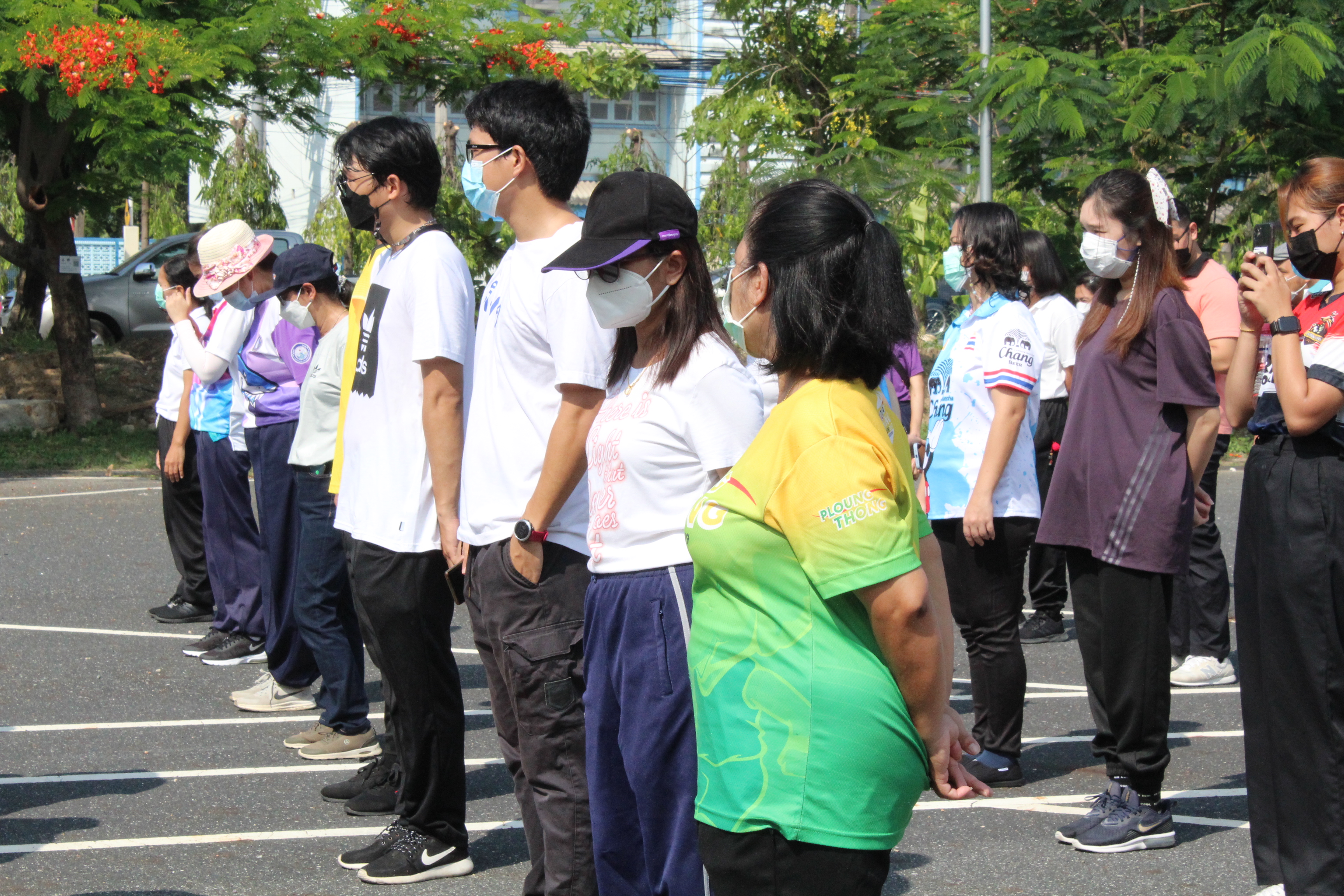 พช.ชลบุรี จัดโครงการแข่งขันกีฬา “สานสัมพันธ์น้องพี่ 60 ปี พช.”