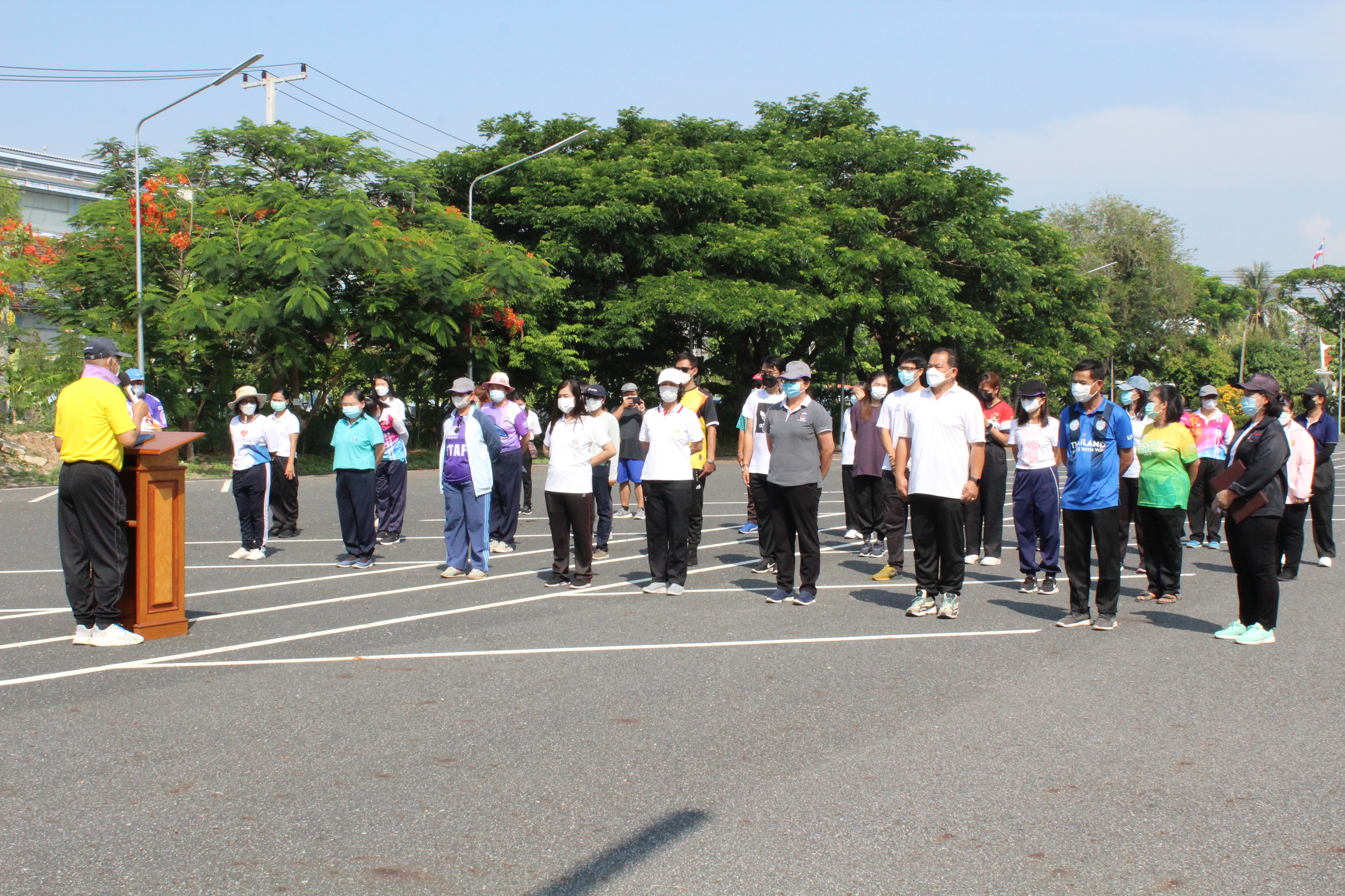 พช.ชลบุรี จัดโครงการแข่งขันกีฬา “สานสัมพันธ์น้องพี่ 60 ปี พช.”