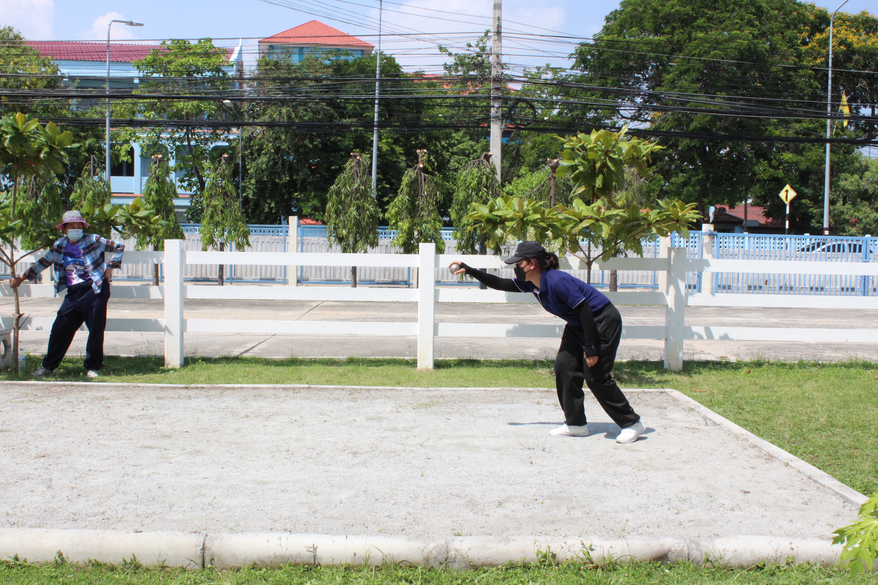 พช.ชลบุรี จัดโครงการแข่งขันกีฬา “สานสัมพันธ์น้องพี่ 60 ปี พช.”