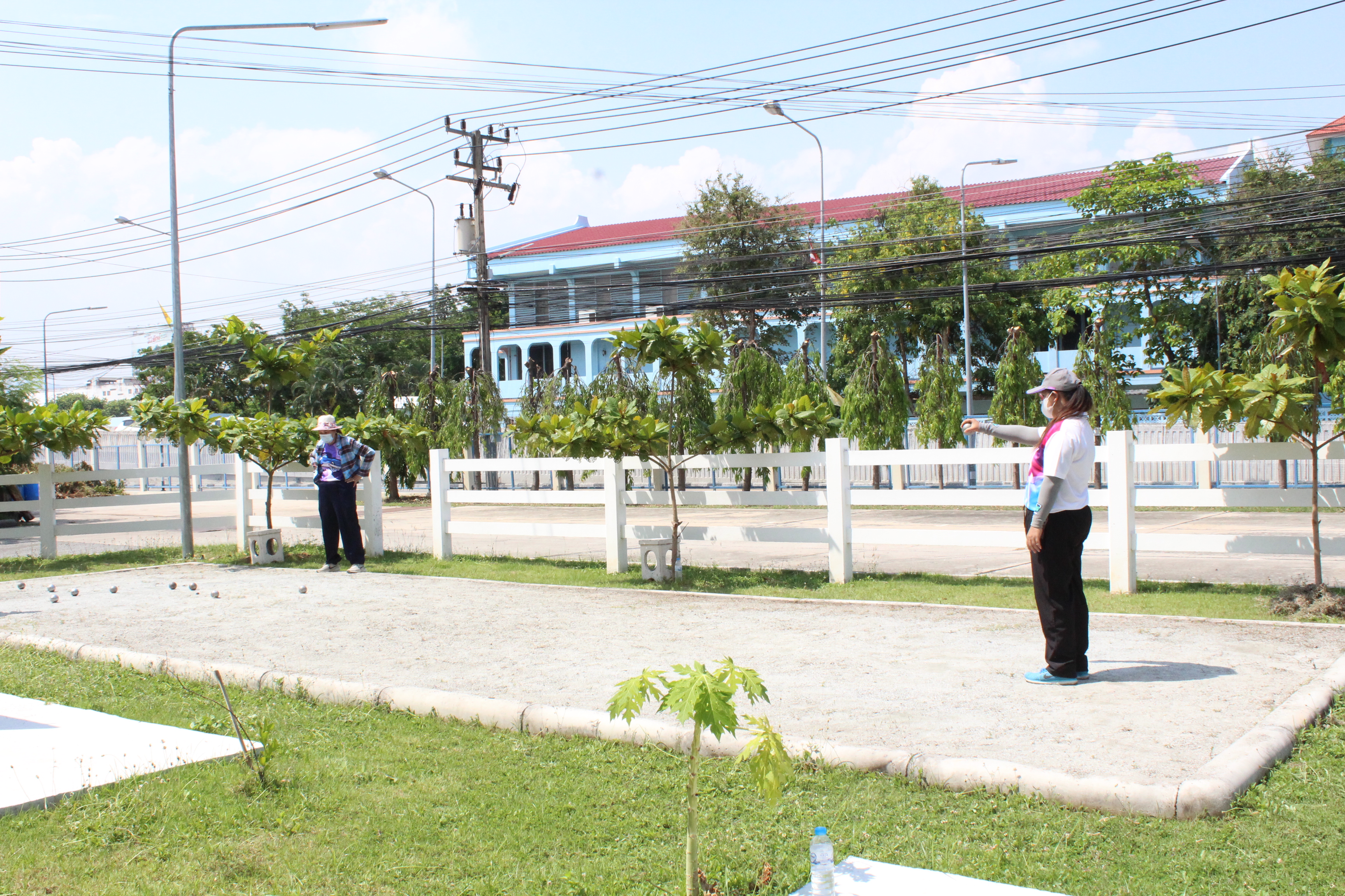 พช.ชลบุรี จัดโครงการแข่งขันกีฬา “สานสัมพันธ์น้องพี่ 60 ปี พช.”
