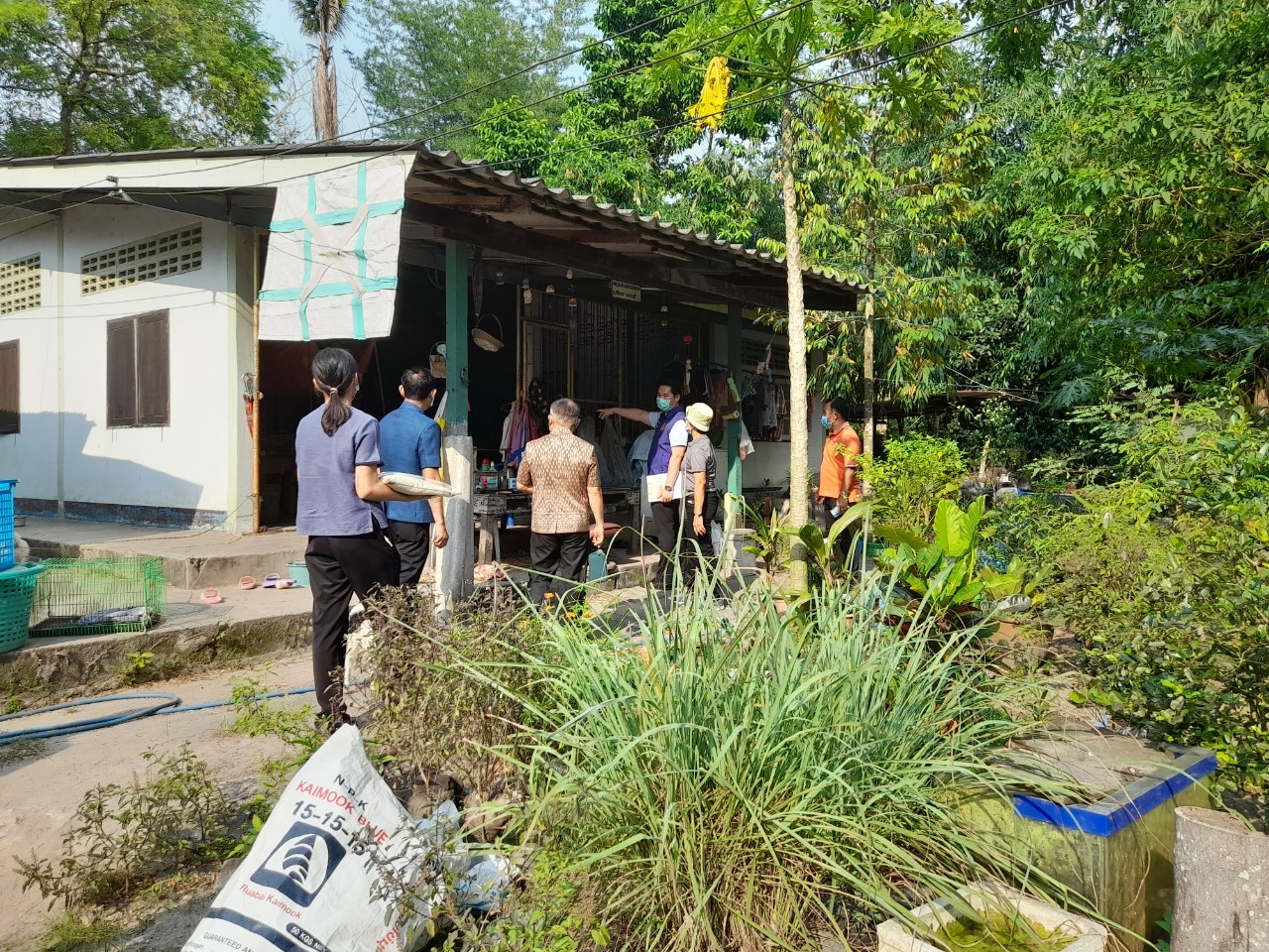 ผู้ตรวจราชการกรมการพัฒนาชุมชนตรวจติดตามผลการดำเนินงาน ศจพ. จังหวัดชลบุรี