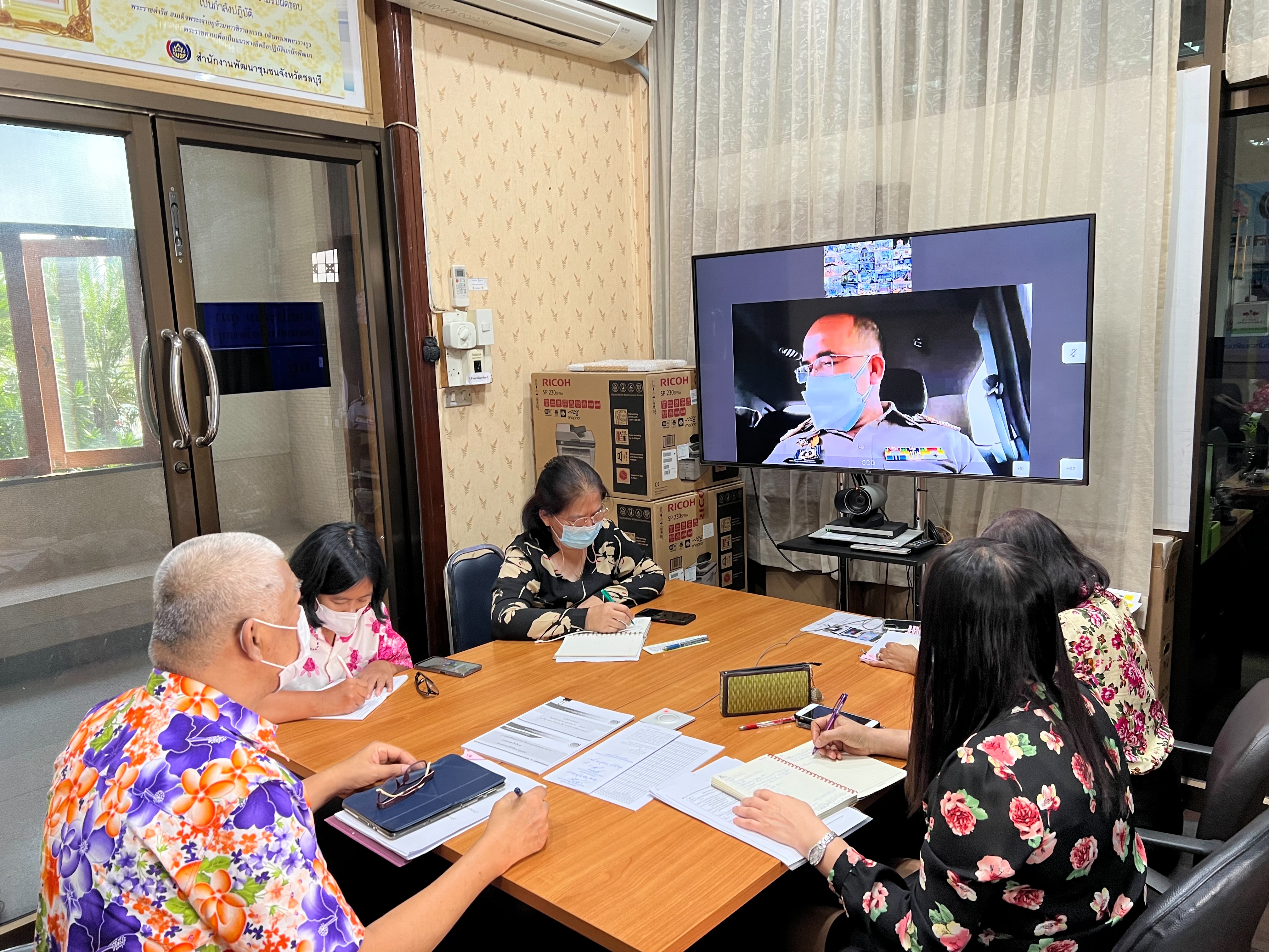 การประชุมกรมการพัฒนาชุมชน ครั้งที่ 4/2565