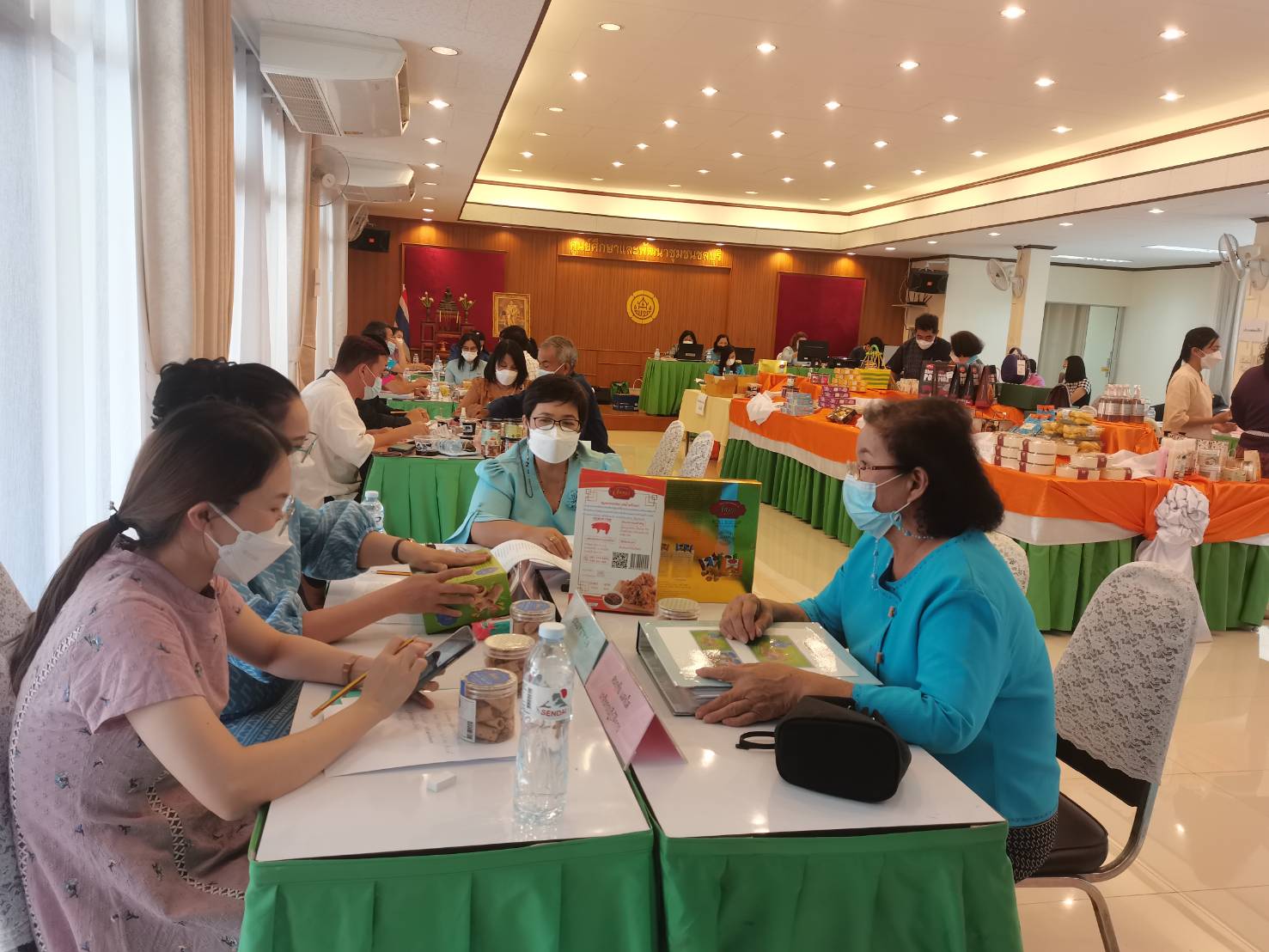 พช.ชลบุรี ดำเนินการคัดสรรสุดยอดหนึ่งตำบล หนึ่งผลิตภัณฑ์ไทย​ ปี​ พ.ศ.2565​ (OTOP Product Champion : OPC)