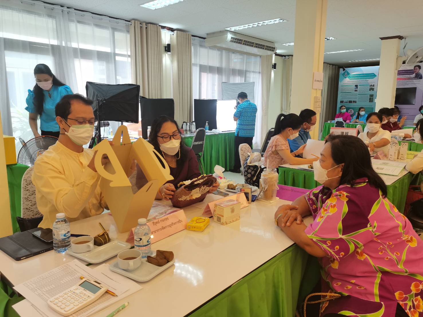 พช.ชลบุรี ดำเนินการคัดสรรสุดยอดหนึ่งตำบล หนึ่งผลิตภัณฑ์ไทย​ ปี​ พ.ศ.2565​ (OTOP Product Champion : OPC)