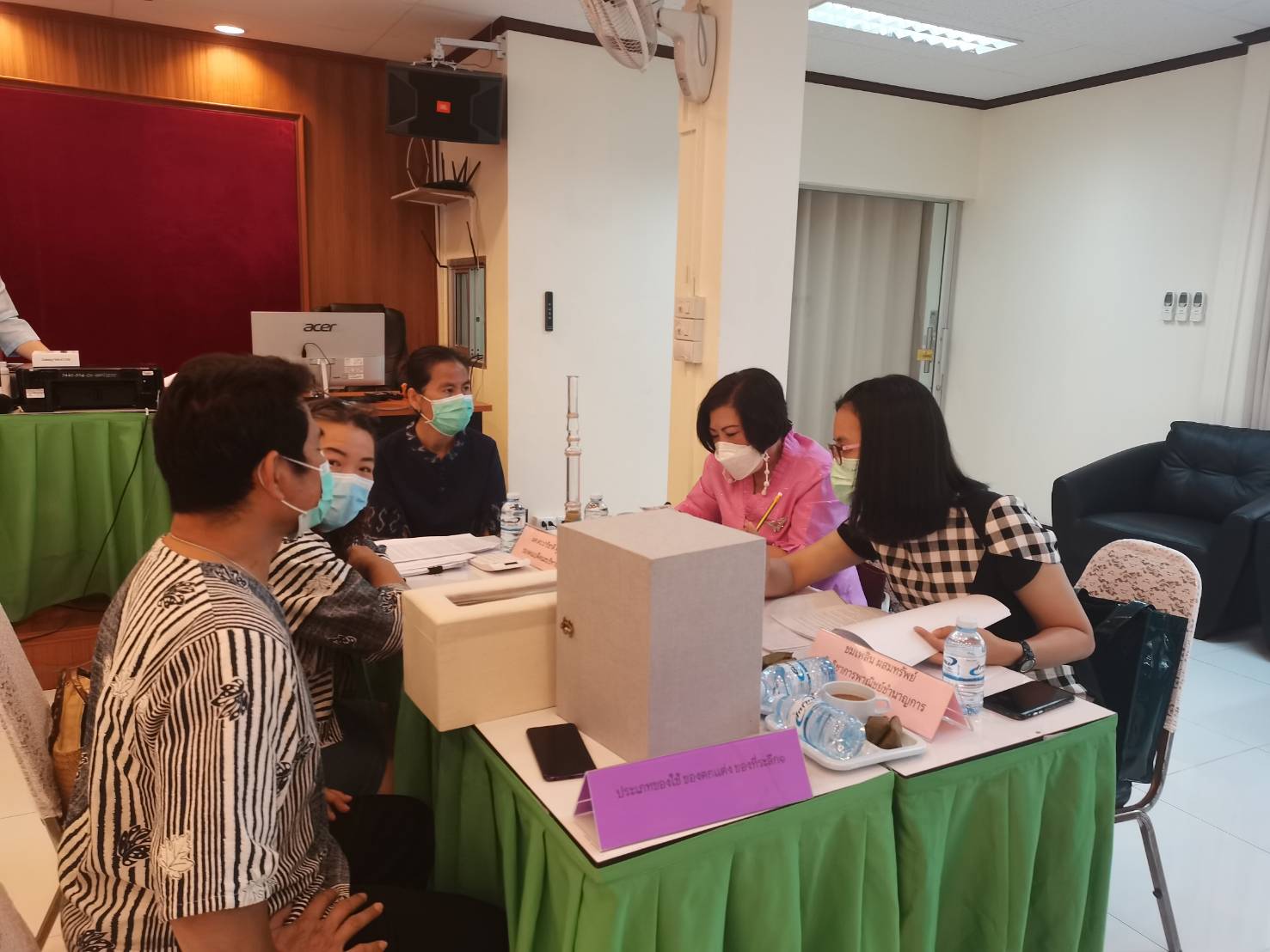 พช.ชลบุรี ดำเนินการคัดสรรสุดยอดหนึ่งตำบล หนึ่งผลิตภัณฑ์ไทย​ ปี​ พ.ศ.2565​ (OTOP Product Champion : OPC)