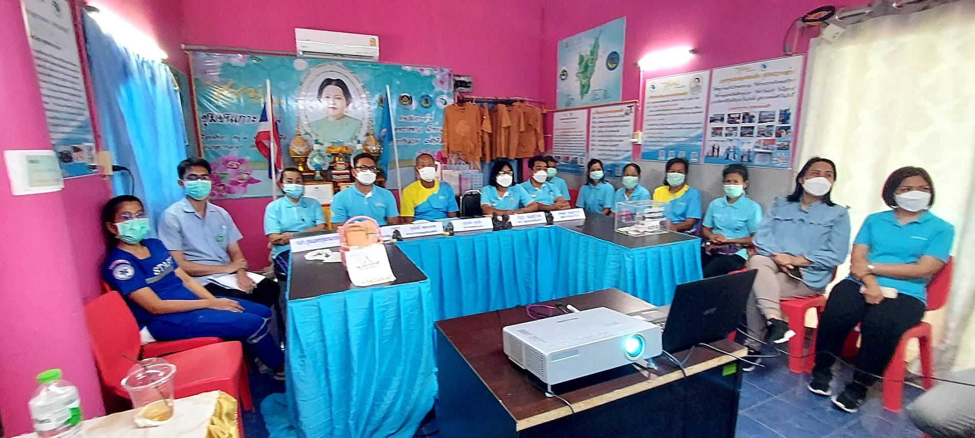 การประกวดหมู่บ้านกองทุนแม่ของแผ่นดินดีเด่นระดับกรมการพัฒนาชุมชน ปี 2565