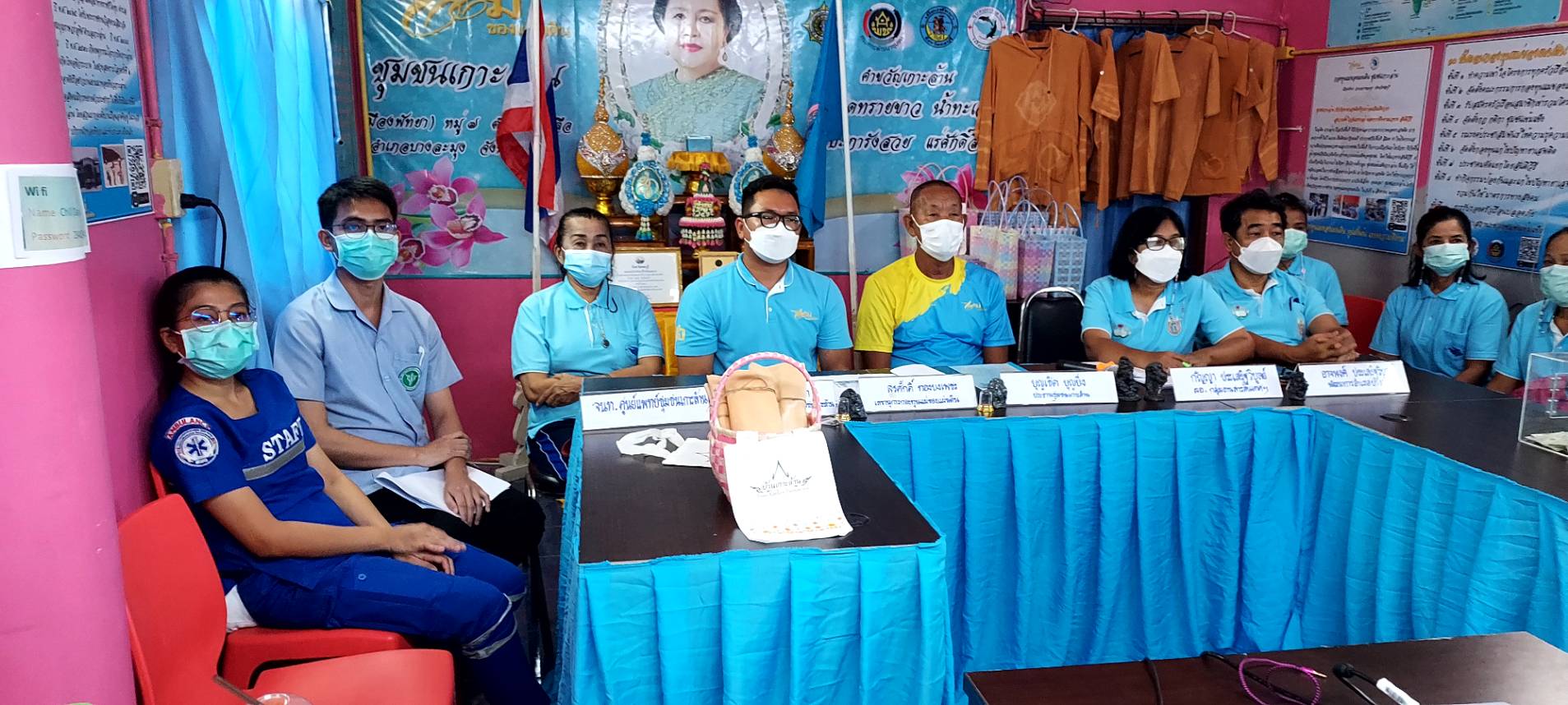 การประกวดหมู่บ้านกองทุนแม่ของแผ่นดินดีเด่นระดับกรมการพัฒนาชุมชน ปี 2565