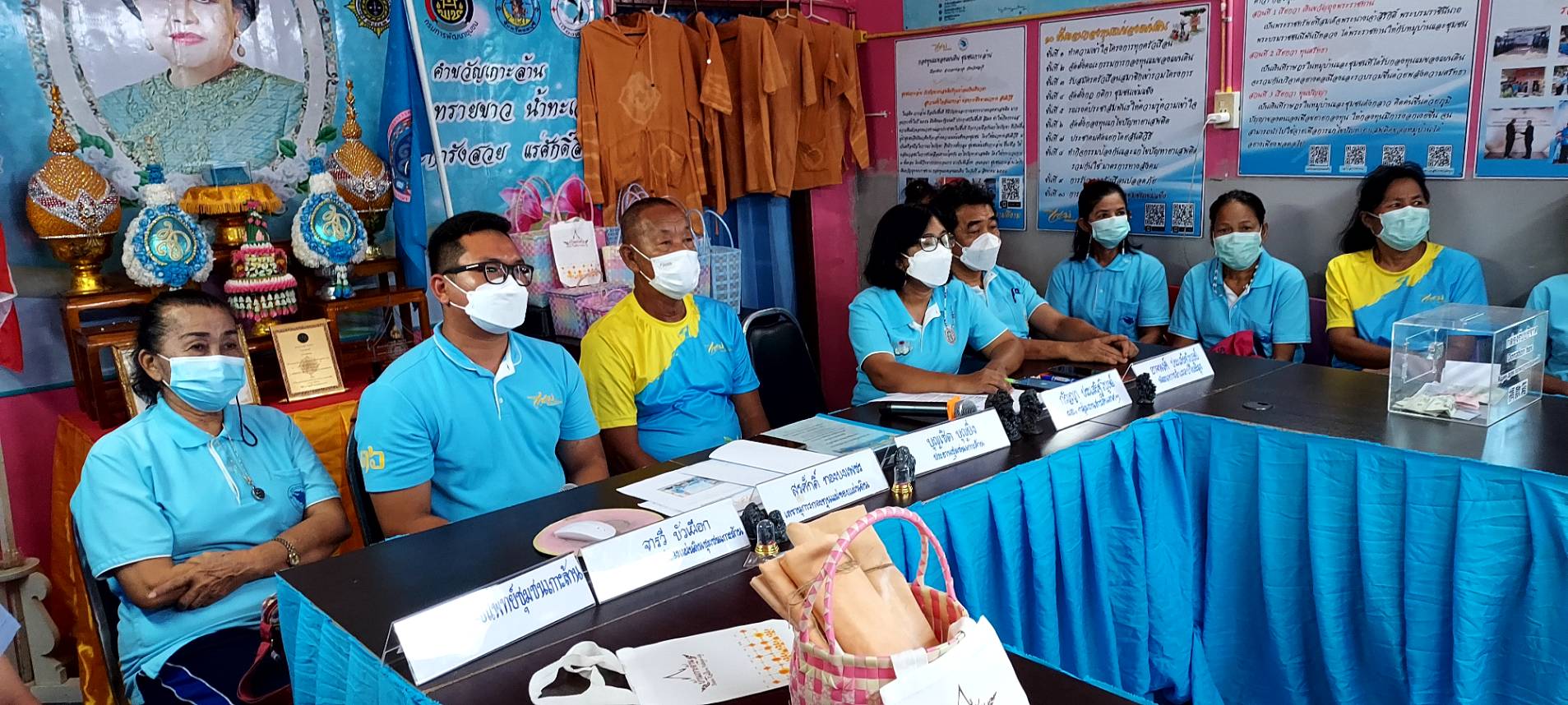 การประกวดหมู่บ้านกองทุนแม่ของแผ่นดินดีเด่นระดับกรมการพัฒนาชุมชน ปี 2565