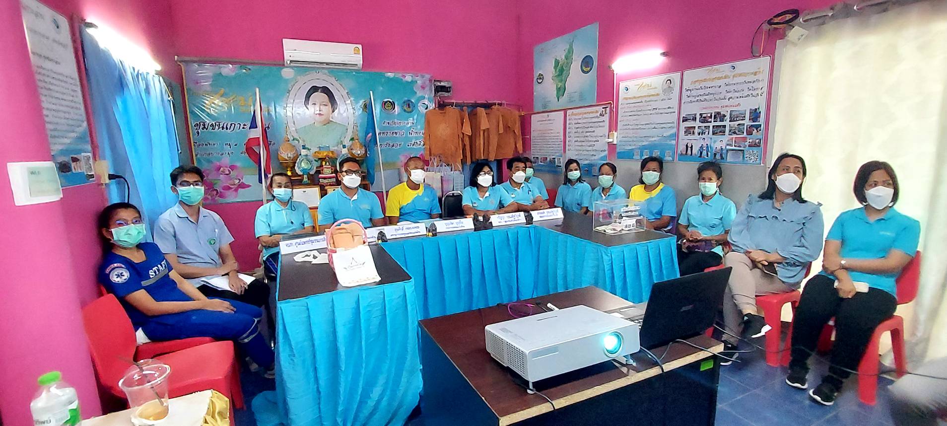 การประกวดหมู่บ้านกองทุนแม่ของแผ่นดินดีเด่นระดับกรมการพัฒนาชุมชน ปี 2565