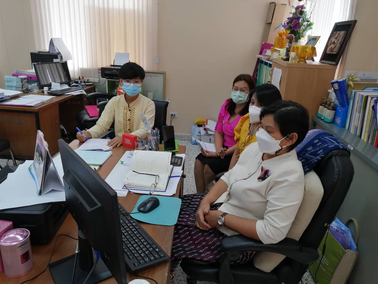 การประชุมกรมการพัฒนาชุมชน ครั้งที่ 5/2565