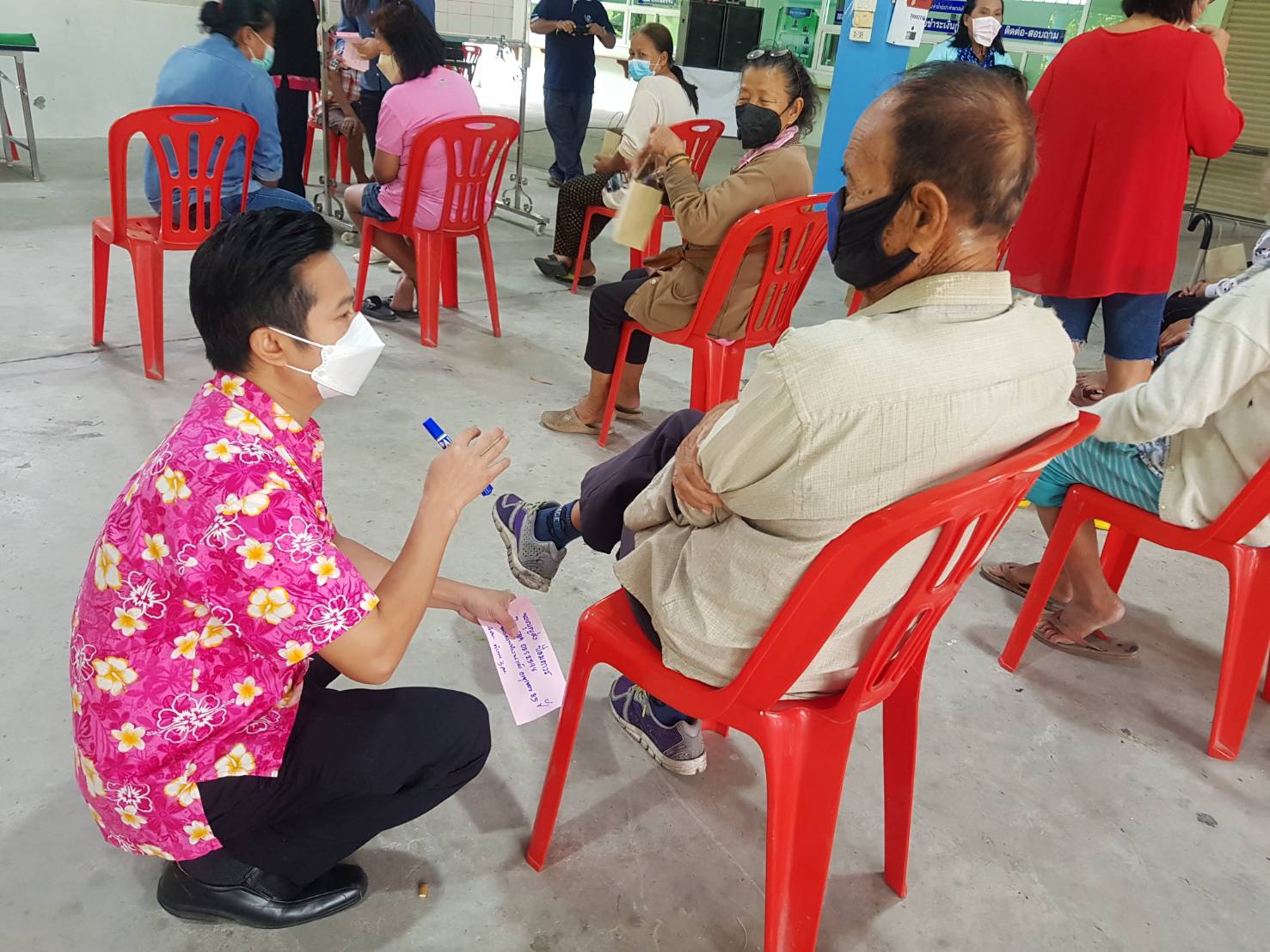 โครงการสร้างทีมนวัตกรรมภาครัฐในการพัฒนาคุณภาพชีวิตของประชาชน (Government Innovation Lab : Gov Lab)