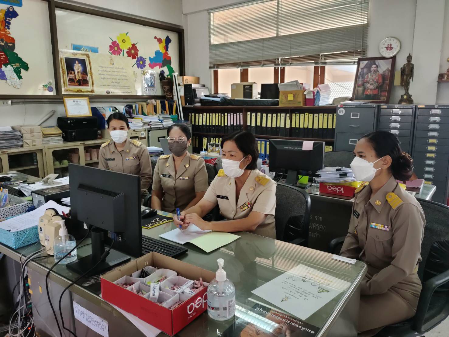 การประชุมกรมการพัฒนาชุมชน ครั้งที่ 5/2565