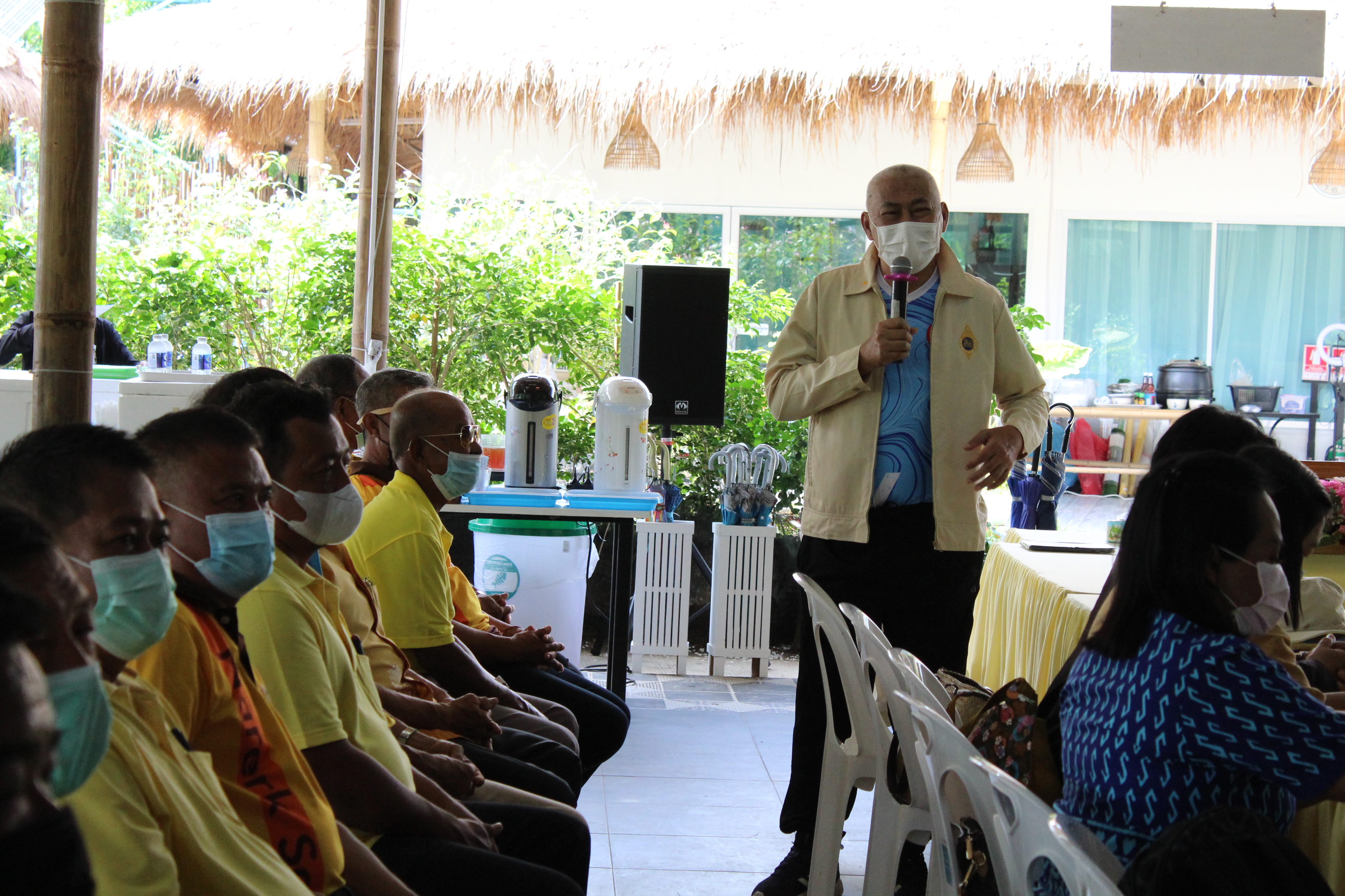 รองอธิบดีกรมการพัฒนาชุมชน ลงพื้นที่ตรวจเยี่ยมผลการดำเนินงานโครงการ “โคก หนอง นา โมเดล”