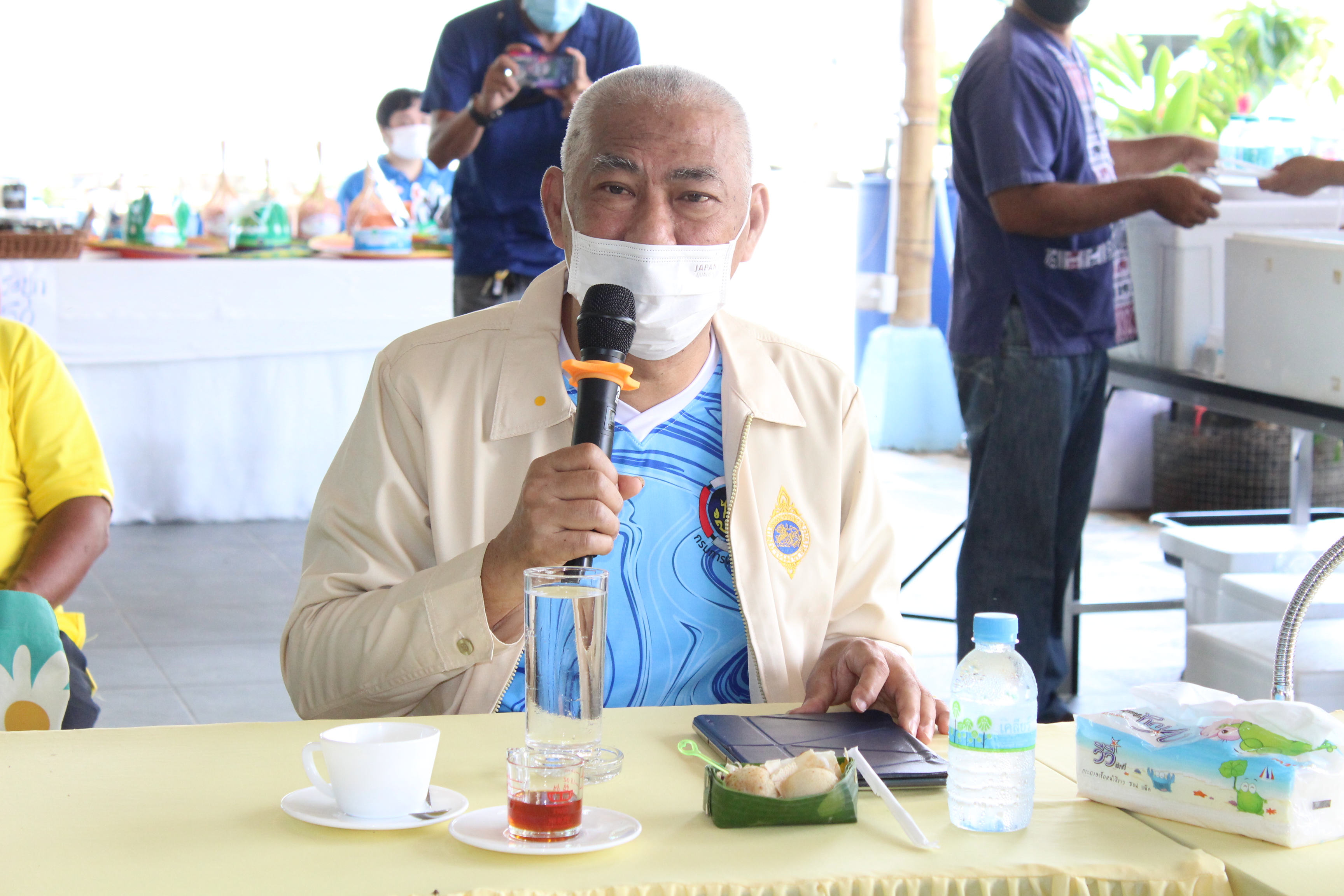 รองอธิบดีกรมการพัฒนาชุมชน ลงพื้นที่ตรวจเยี่ยมผลการดำเนินงานโครงการ “โคก หนอง นา โมเดล”