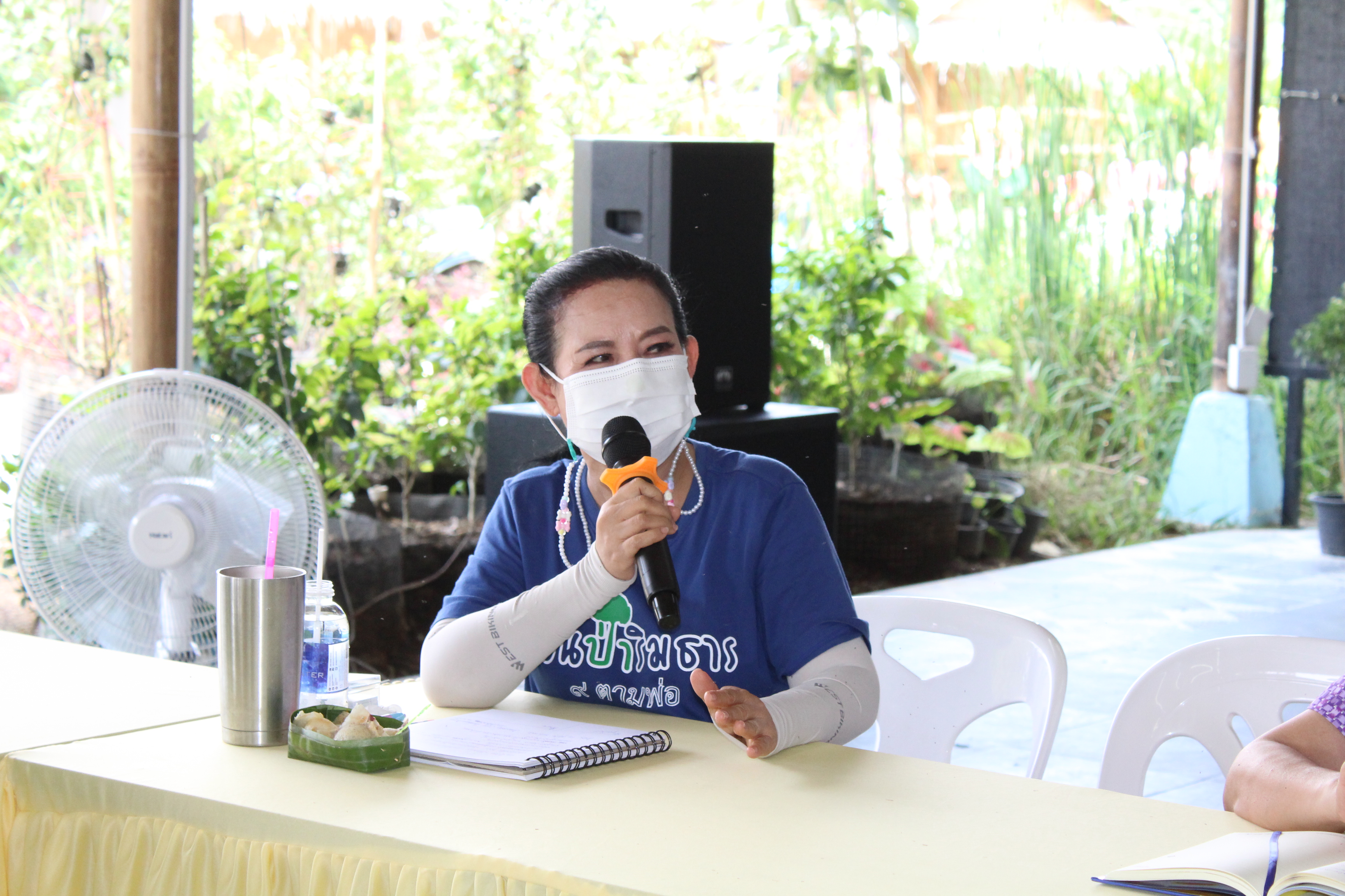 รองอธิบดีกรมการพัฒนาชุมชน ลงพื้นที่ตรวจเยี่ยมผลการดำเนินงานโครงการ “โคก หนอง นา โมเดล”