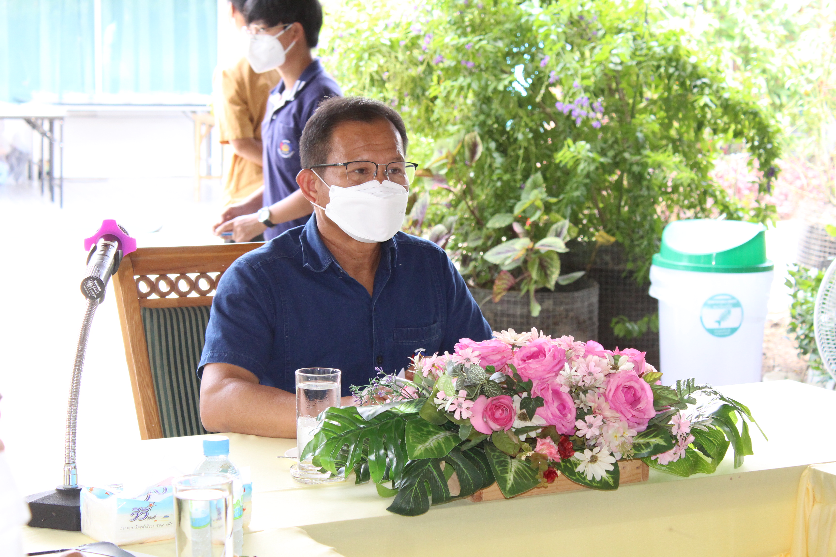 รองอธิบดีกรมการพัฒนาชุมชน ลงพื้นที่ตรวจเยี่ยมผลการดำเนินงานโครงการ “โคก หนอง นา โมเดล”