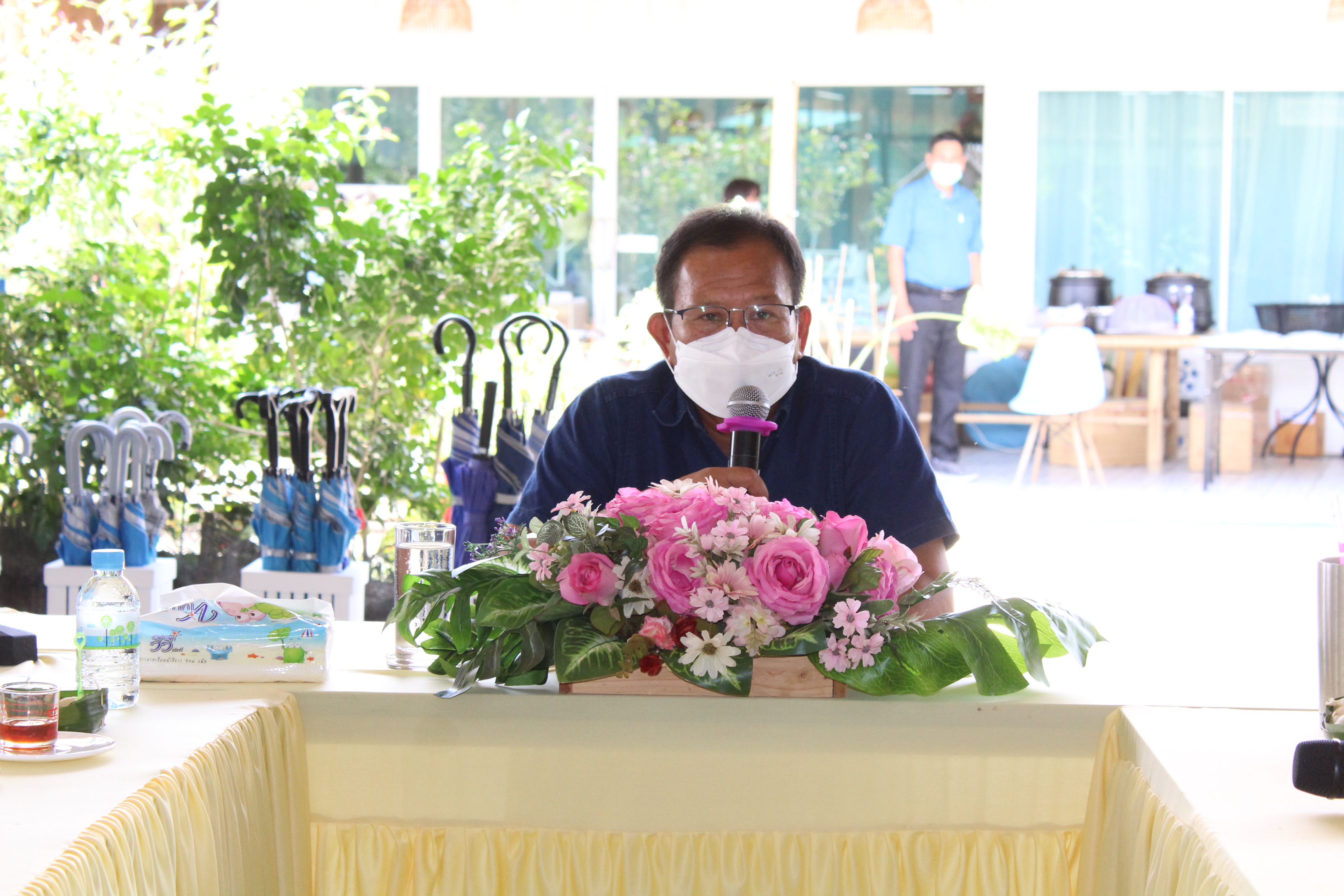 รองอธิบดีกรมการพัฒนาชุมชน ลงพื้นที่ตรวจเยี่ยมผลการดำเนินงานโครงการ “โคก หนอง นา โมเดล”