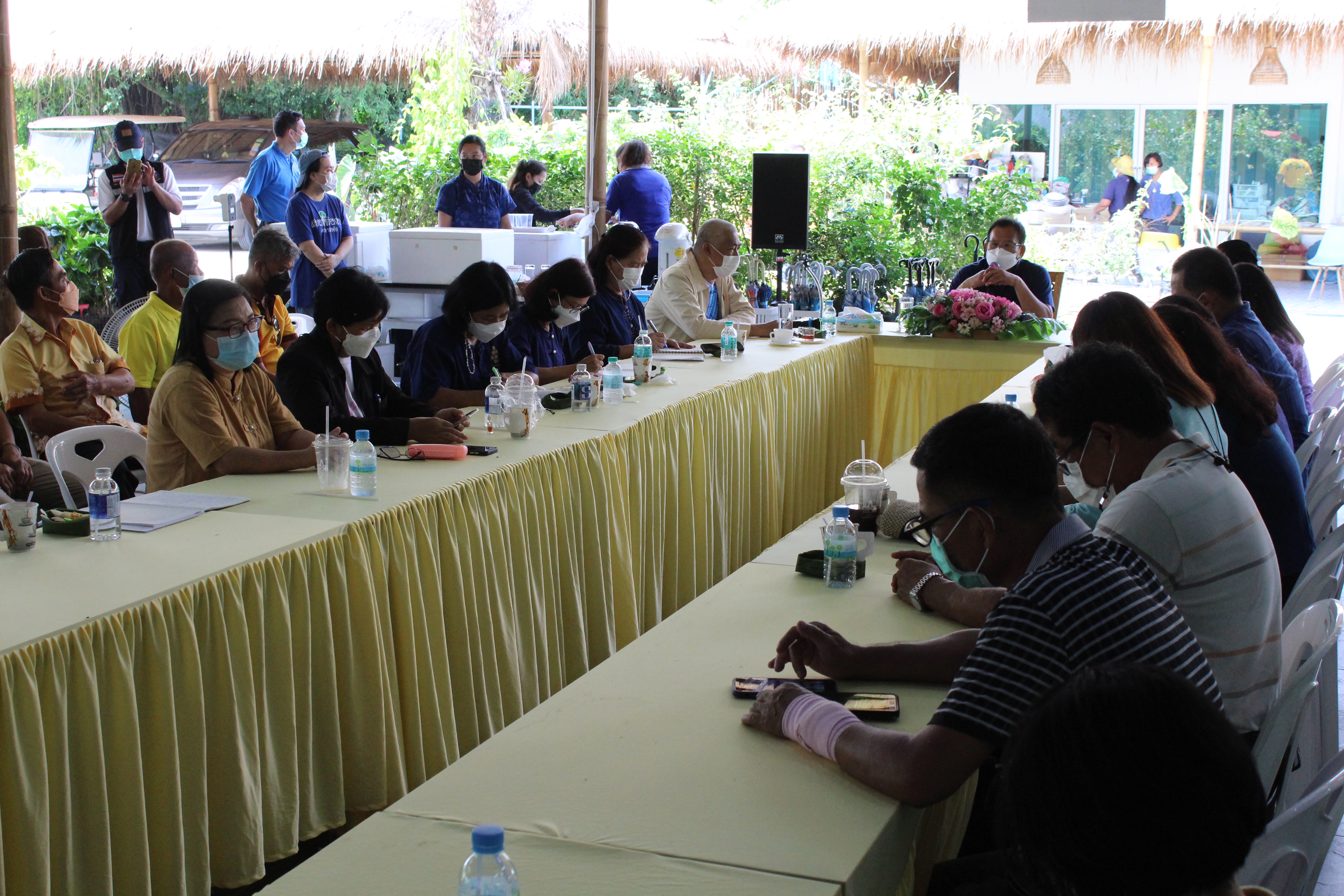 รองอธิบดีกรมการพัฒนาชุมชน ลงพื้นที่ตรวจเยี่ยมผลการดำเนินงานโครงการ “โคก หนอง นา โมเดล”