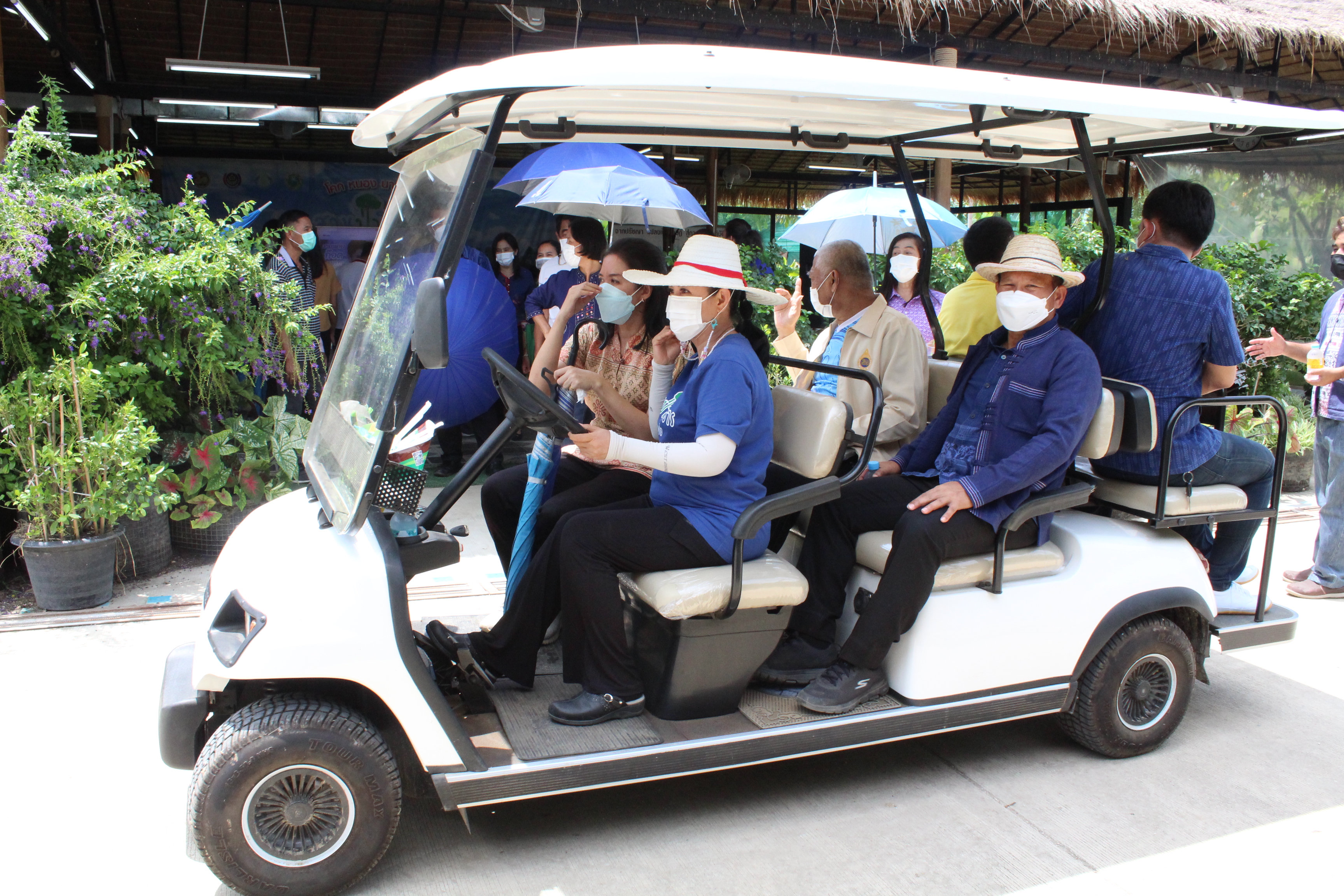 รองอธิบดีกรมการพัฒนาชุมชน ลงพื้นที่ตรวจเยี่ยมผลการดำเนินงานโครงการ “โคก หนอง นา โมเดล”