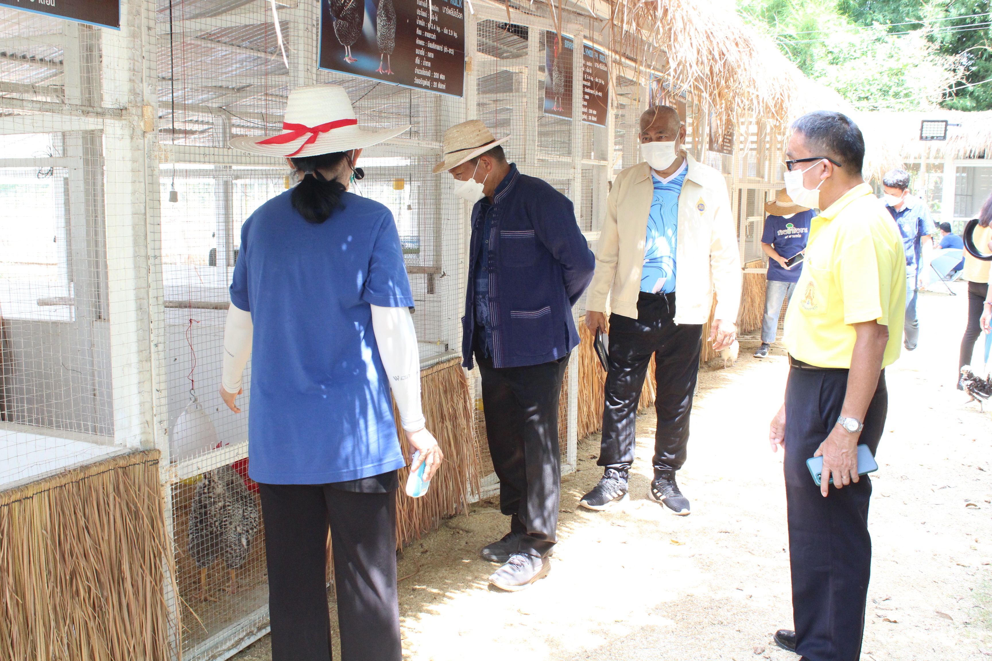 รองอธิบดีกรมการพัฒนาชุมชน ลงพื้นที่ตรวจเยี่ยมผลการดำเนินงานโครงการ “โคก หนอง นา โมเดล”