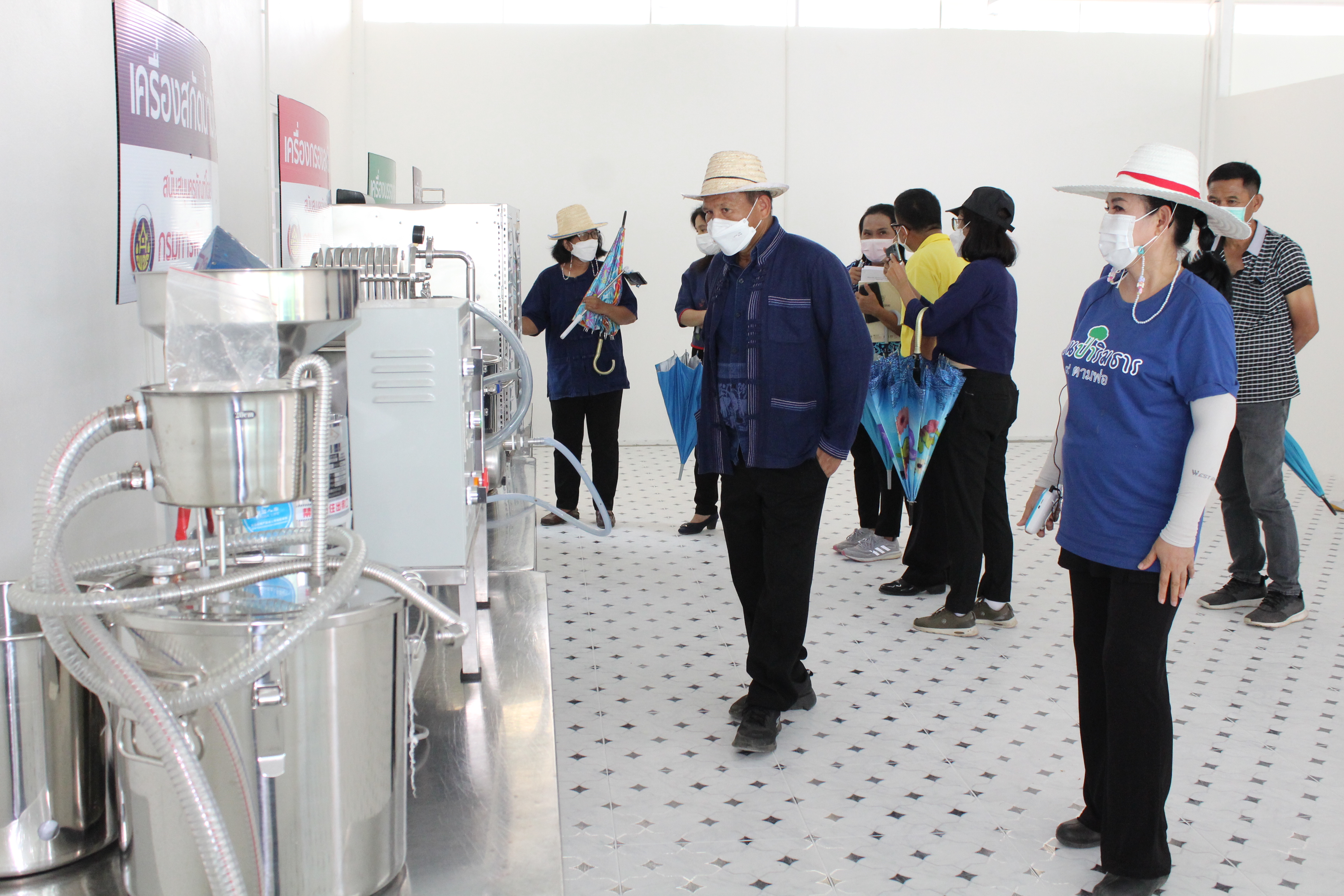 รองอธิบดีกรมการพัฒนาชุมชน ลงพื้นที่ตรวจเยี่ยมผลการดำเนินงานโครงการ “โคก หนอง นา โมเดล”