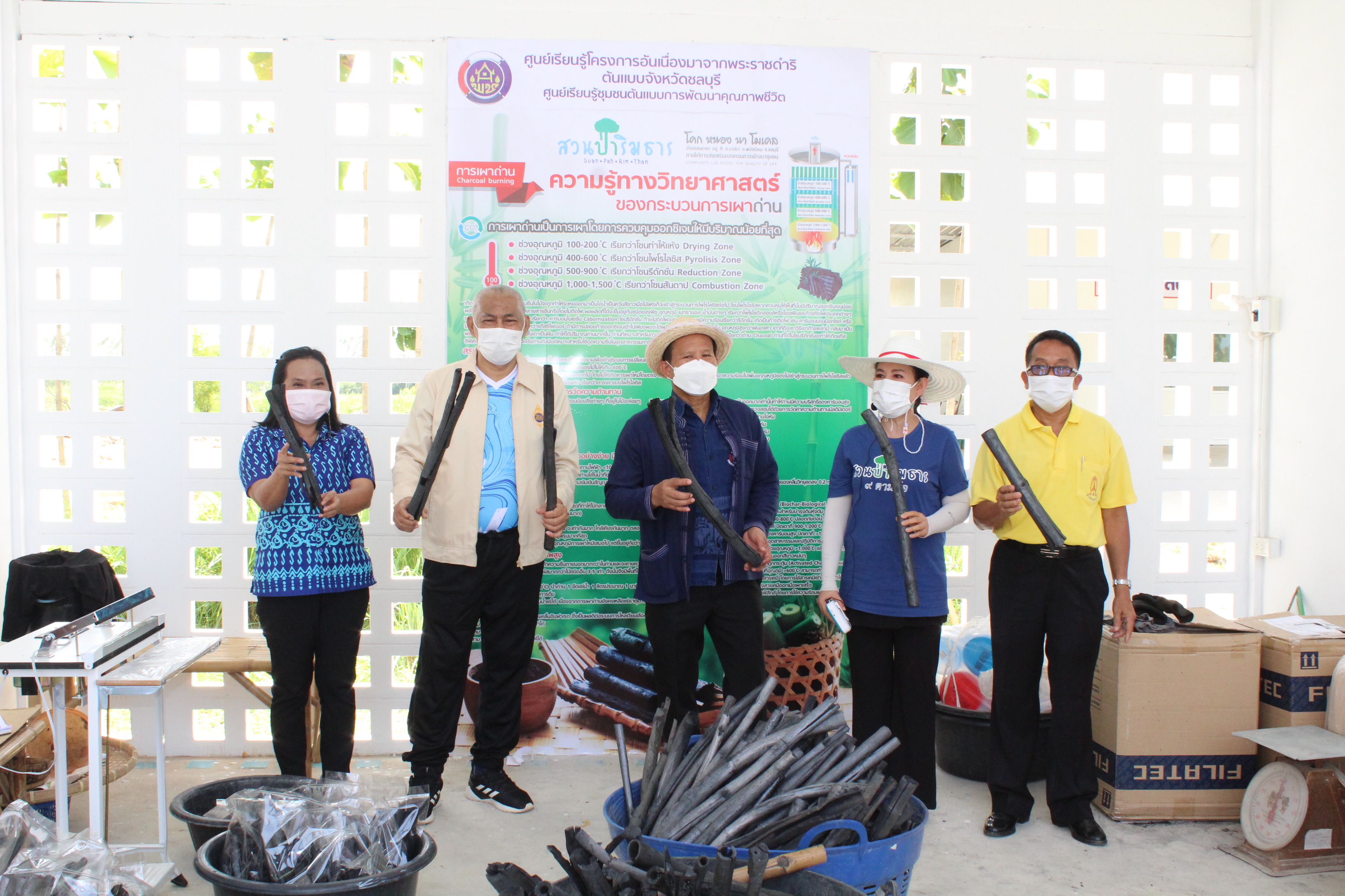 รองอธิบดีกรมการพัฒนาชุมชน ลงพื้นที่ตรวจเยี่ยมผลการดำเนินงานโครงการ “โคก หนอง นา โมเดล”