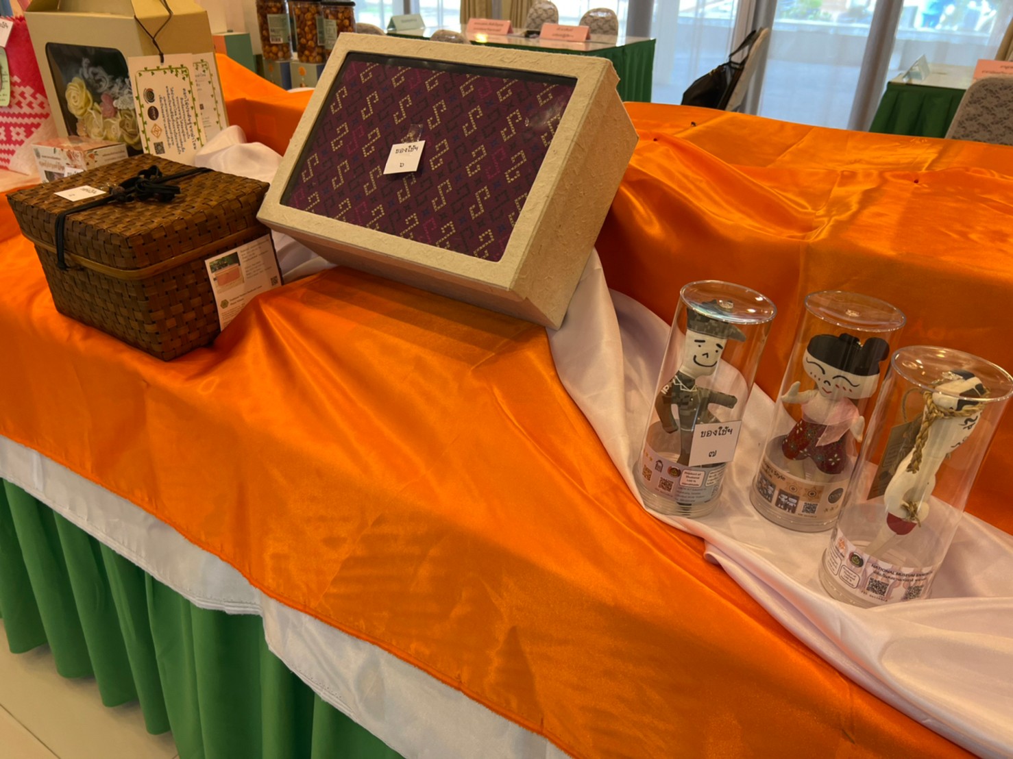 พช.ชลบุรี ดำเนินการคัดสรรสุดยอดหนึ่งตำบล หนึ่งผลิตภัณฑ์ไทย​ ปี​ พ.ศ.2565​ (OTOP Product Champion : OPC)