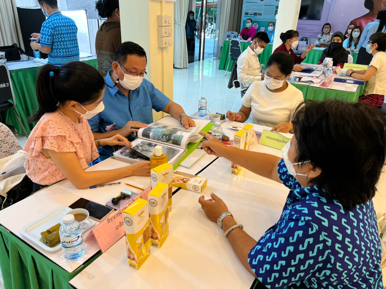 พช.ชลบุรี ดำเนินการคัดสรรสุดยอดหนึ่งตำบล หนึ่งผลิตภัณฑ์ไทย​ ปี​ พ.ศ.2565​ (OTOP Product Champion : OPC)