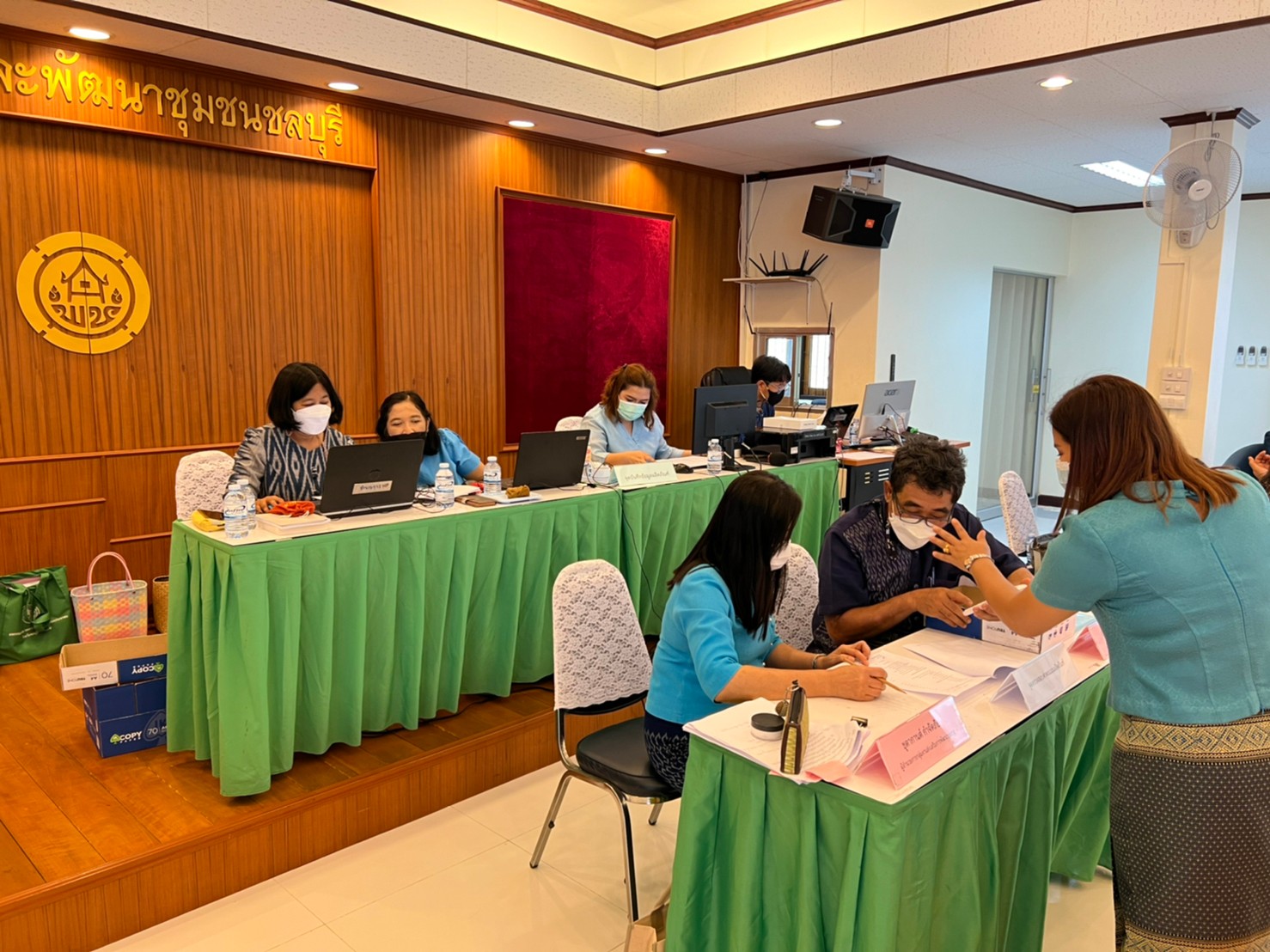 พช.ชลบุรี ดำเนินการคัดสรรสุดยอดหนึ่งตำบล หนึ่งผลิตภัณฑ์ไทย​ ปี​ พ.ศ.2565​ (OTOP Product Champion : OPC)