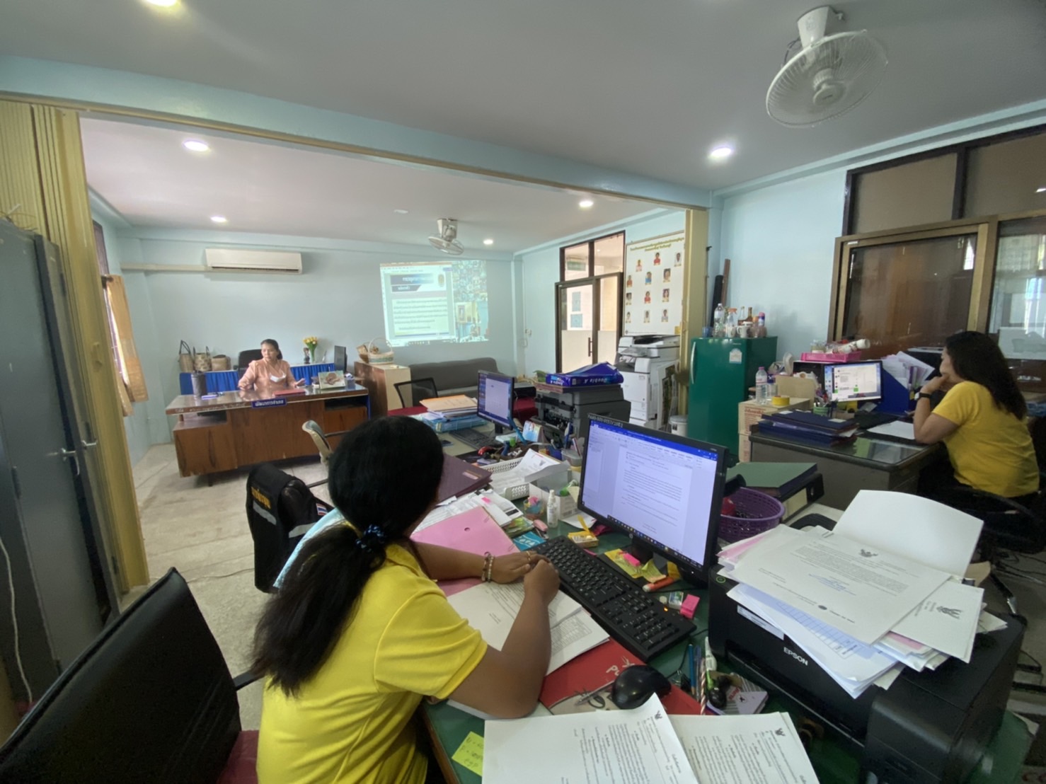 การประชุมกรมการพัฒนาชุมชน ครั้งที่ 5/2565