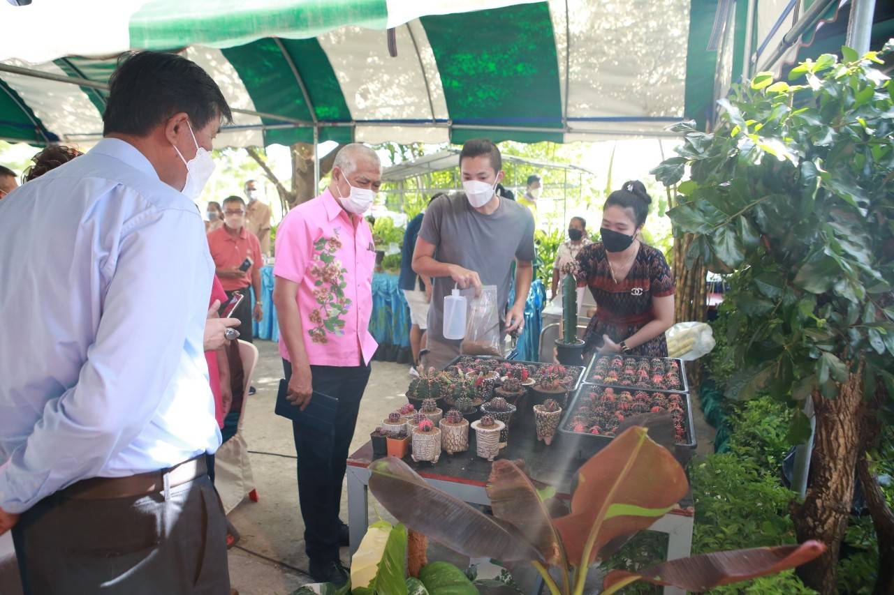 จังหวัดชลบุรี ลงพื้นที่คัดสรรกิจกรรมพัฒนาชุมชนดีเด่นระดับจังหวัด ประจำปี 2565