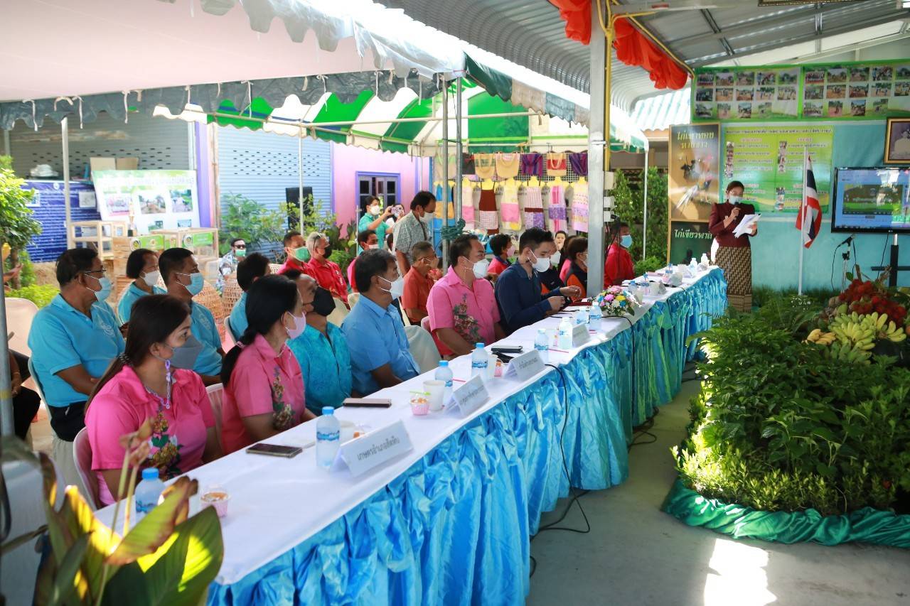 จังหวัดชลบุรี ลงพื้นที่คัดสรรกิจกรรมพัฒนาชุมชนดีเด่นระดับจังหวัด ประจำปี 2565