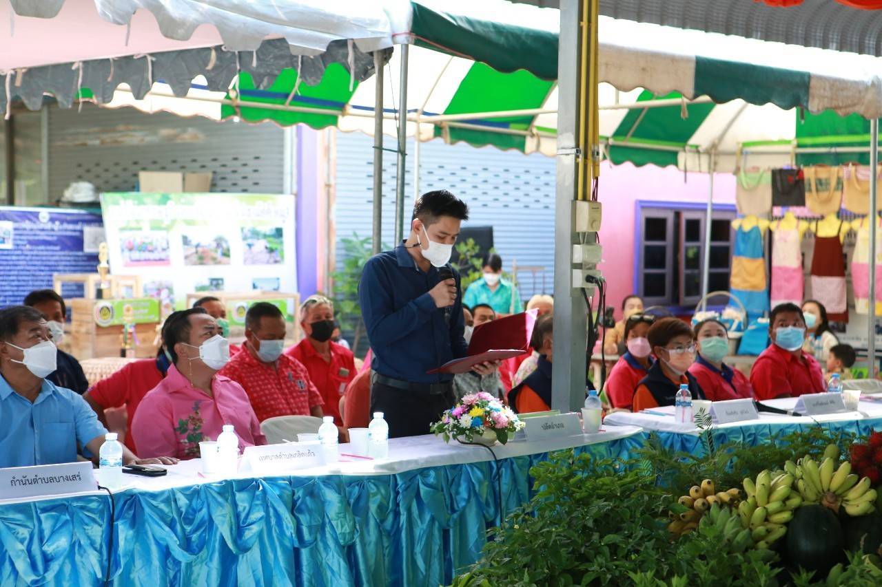 จังหวัดชลบุรี ลงพื้นที่คัดสรรกิจกรรมพัฒนาชุมชนดีเด่นระดับจังหวัด ประจำปี 2565